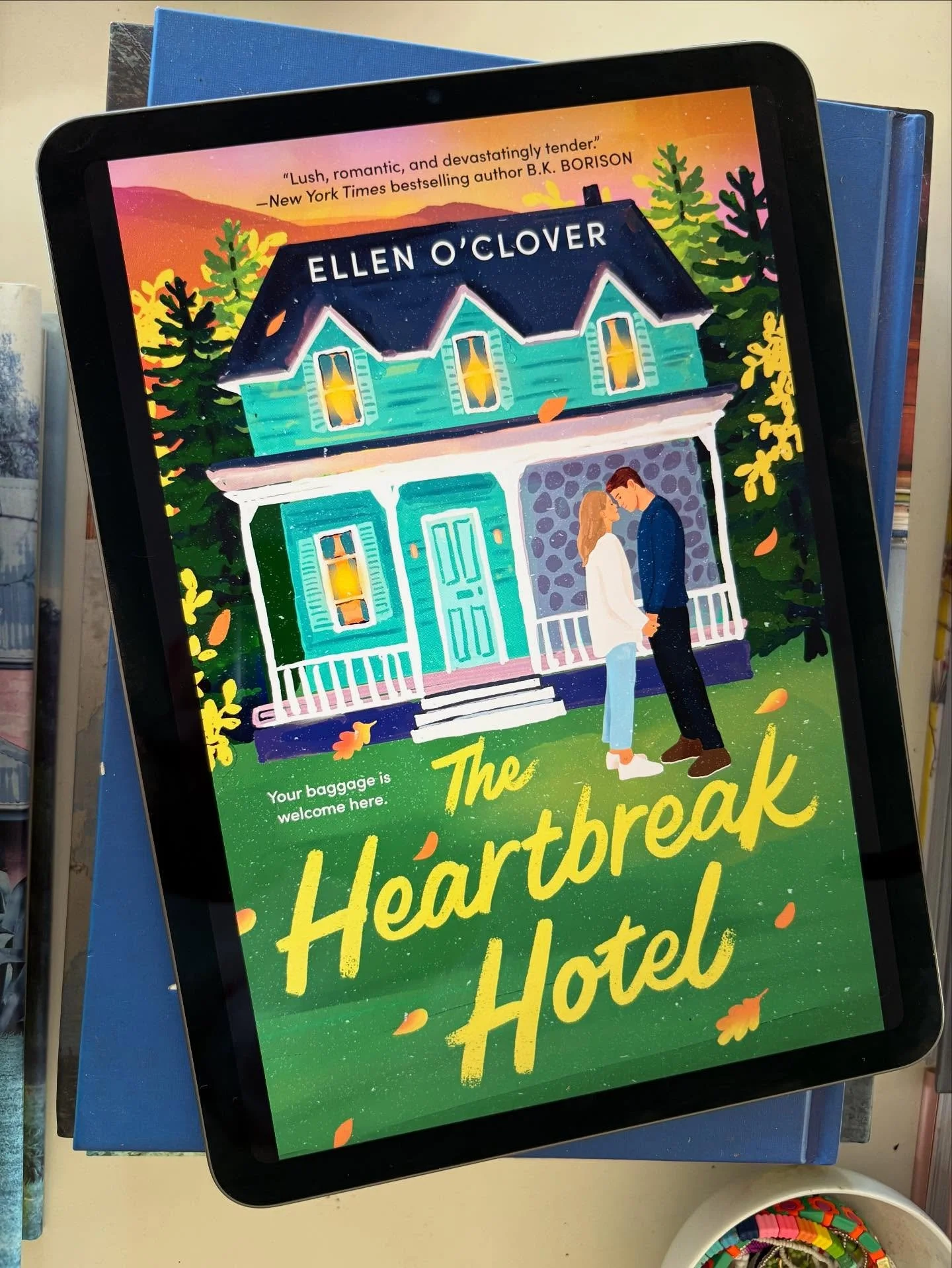 🌟🌟🌟🌟 🌟 HEARTBREAK HOTEL - Ellen O&rsquo;Clover (ARC read)

&lsquo;The Heartbreak Hotel&rsquo; is a joy, but a bittersweet one. Plenty of angst between Henry and Lou, but they work hard to be together - I love it! 

All the secondary characters h