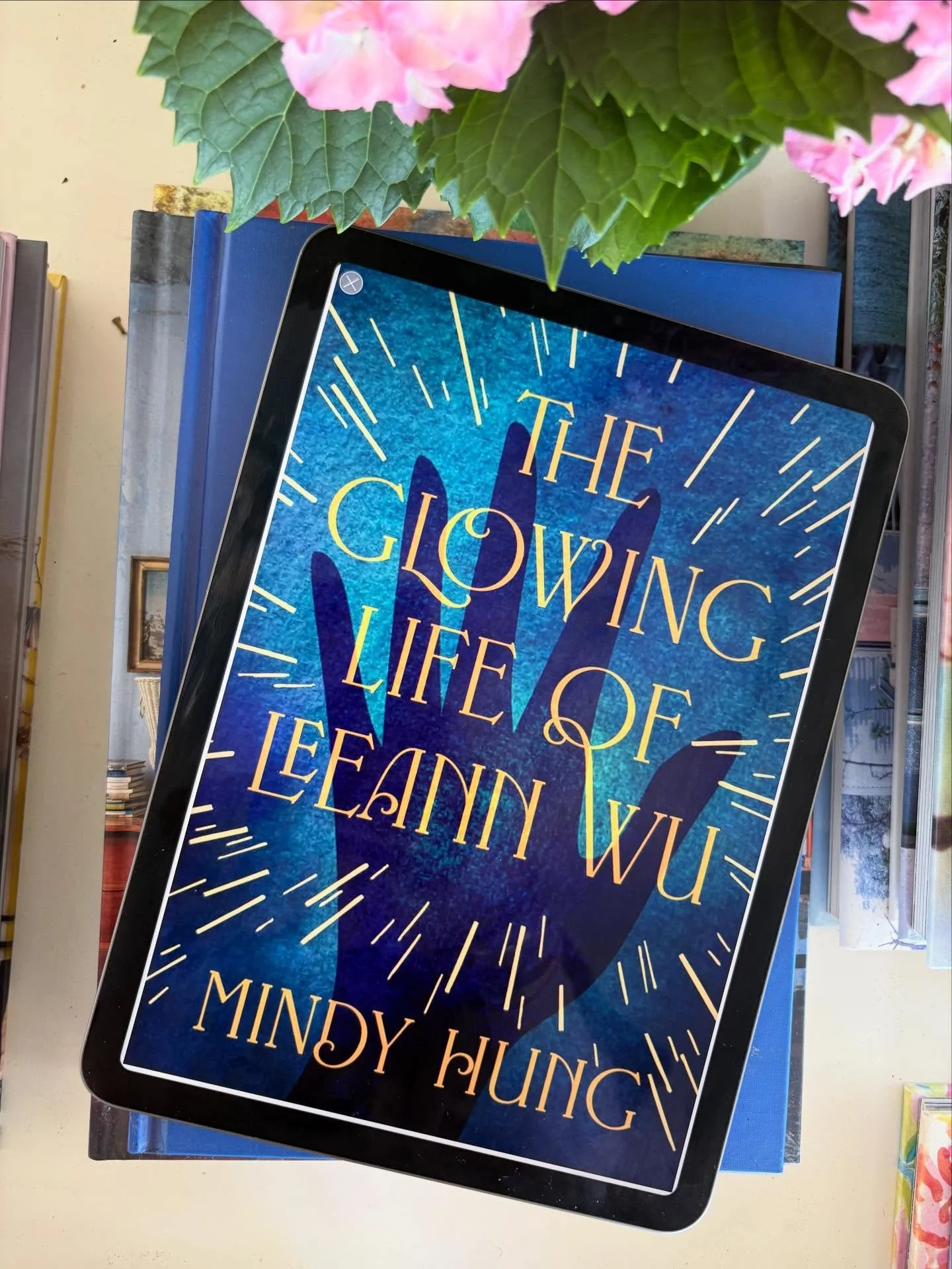🌟🌟🌟🌟🌟 THE GLOWING LIFE OF LEEANN WU - Mindy Hung (ARC read)

This is amazing! Magical realism (not perimenopause 😄), Leeann - an &lsquo;older&rsquo; main character, intergenerational trauma, mothers and daughters, Taiwanese-American women doing