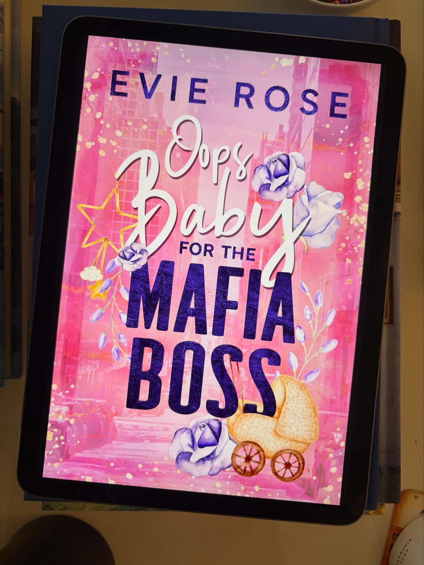 🌟🌟🌟🌟 OOPS BABY FOR THE MAFIA BOSS - Evie Rose (ALC read)

My final review for 2025 and this novella is so much of why I love romance! After reading all the angsty things all year I want smutty instalove silliness. 

Best wishes for the holiday se