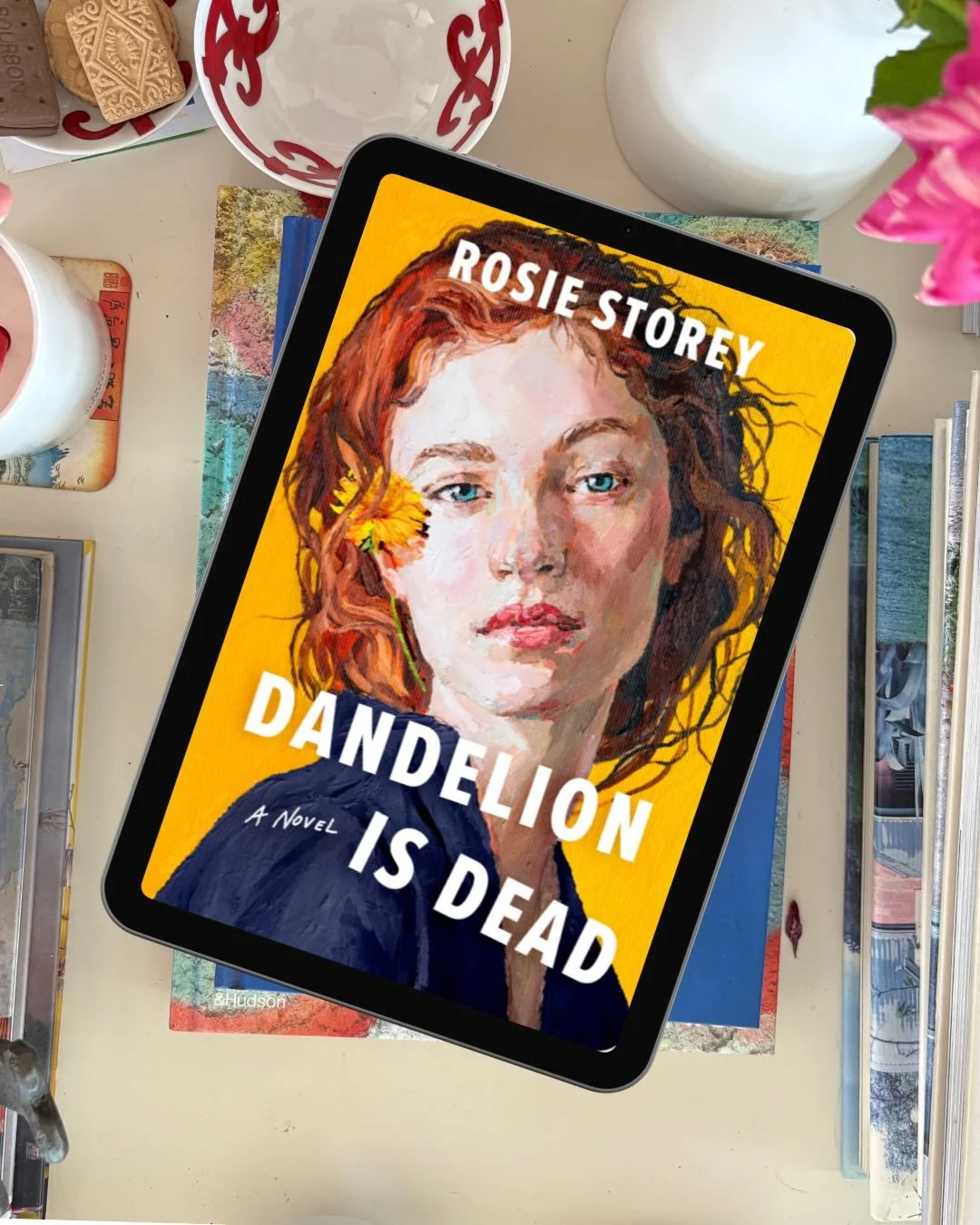 🌟🌟🌟🌟🌟 DANDELION IS DEAD - Rosie Storey (ARC read)
 
Dandelion is Dead is complicated and literary and beautiful. Set in London, it has a very British messiness; the characters drink too much, cheat and lie and fall over, and are not only redeema