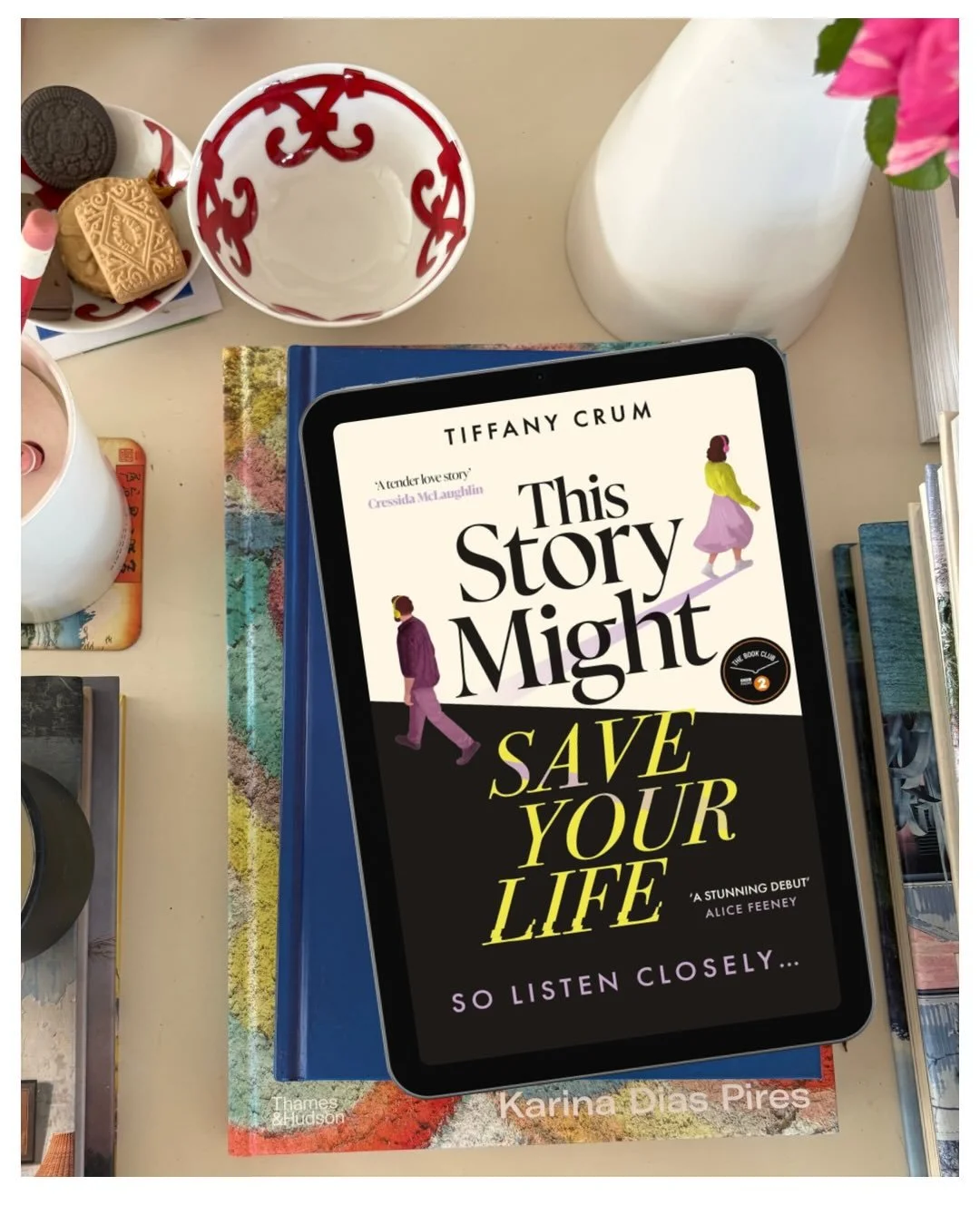 🌟🌟🌟🌟🌟THIS STORY MIGHT SAVE YOUR LIFE - ARC read

Tiffany Crum&rsquo;s debut novel is a treat!  It&rsquo;s exciting, angsty and great fun. I&rsquo;d describe it as a mystery/thriller, and a slow burn romance. The romance side is all about pining 