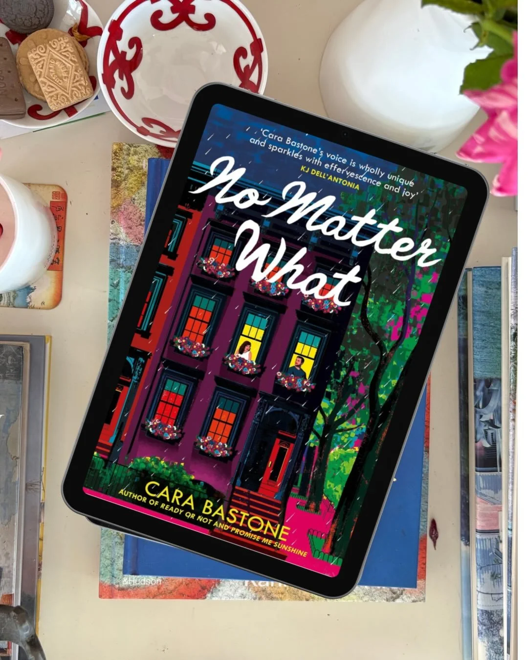 🌟🌟🌟🌟🌟 NO MATTER WHAT - Cara Bastone (ARC read)

Oh my. A top read for 2026 (already)!

Set in Brooklyn, New York, this is a gorgeous, heartbreaking, second chance, marriage-in-trouble romance between Vin and Roz, good people who have lost their 