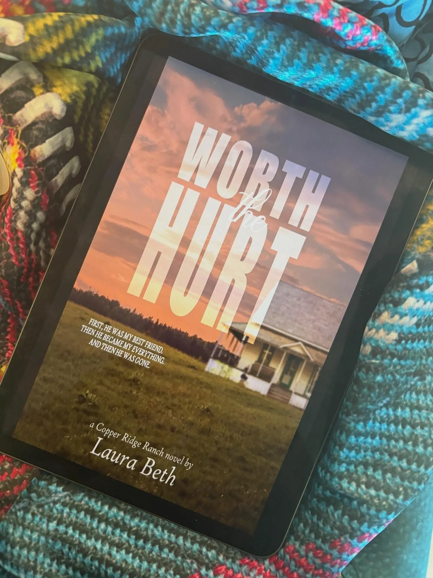 🌟🌟🌟🌟🌟 WORTH THE HURT - Laura Beth (ARC read) 

Oh my.  First thing is that this doesn&rsquo;t have a happily ever after but it&rsquo;s coming soon.

&lsquo;Worth the Hurt&rsquo; is part one of a duet and it&rsquo;s terrific. I knew it would put 