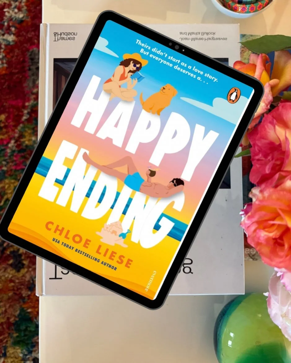🌟🌟🌟🌟🌟 HAPPY ENDING - Chloe Liese (ARC read)

This book is terrific!  A dual timeline, slow-burn, fake-ish dating romance between Thea Meyer and Alex Bruscato &ndash; this really worked for me 💕

Thea is divorced but still sharing custody of a p