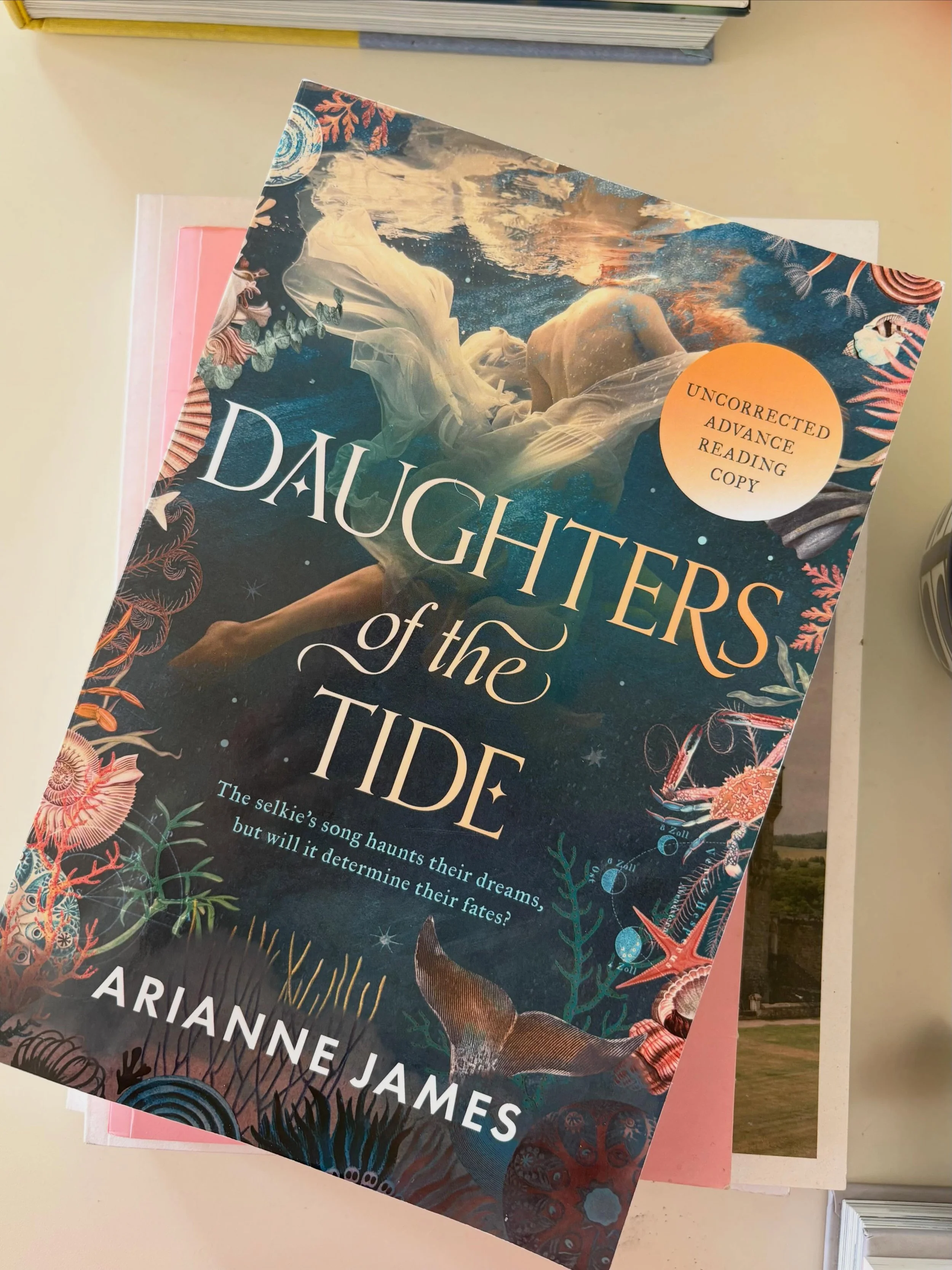 🌟🌟🌟🌟🌟 DAUGHTERS OF THE TIDE (ARC read)

I&rsquo;ve always had a thing for selkies &ndash; nothing like the siren song of seals and Celtic folklore. Daughters of the Tide is set in alternating timelines among three generations of women in 1920s H
