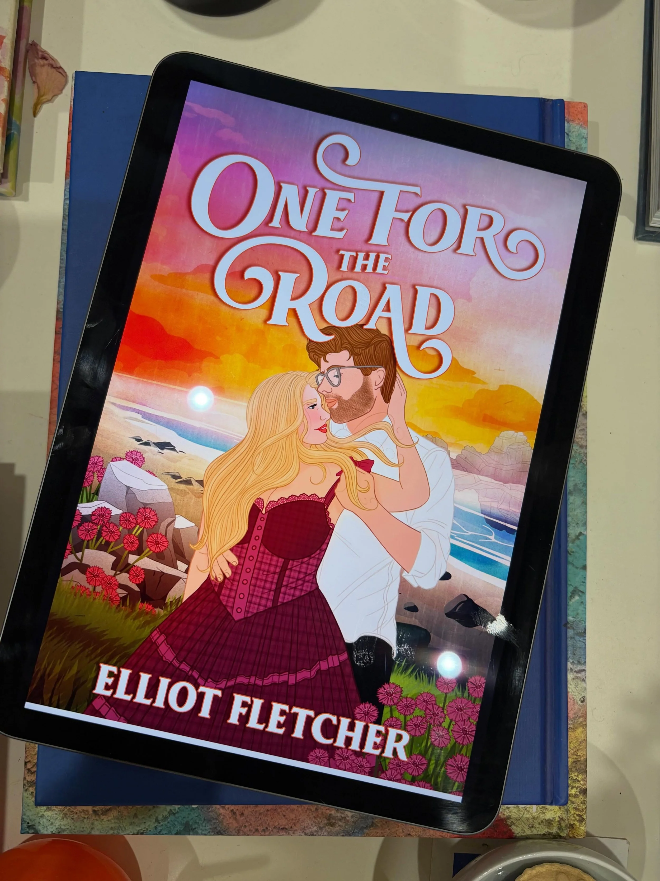 🌟🌟🌟🌟🌟 ONE FOR THE ROAD (ARC read) 

Why I read romance - this is terrific!

The Isle of Skye is the perfect setting for a small-town, slow-burn, fake-dating romance &ndash; lots of weather, grudge-holding townsfolk and a Spring festival, all mix