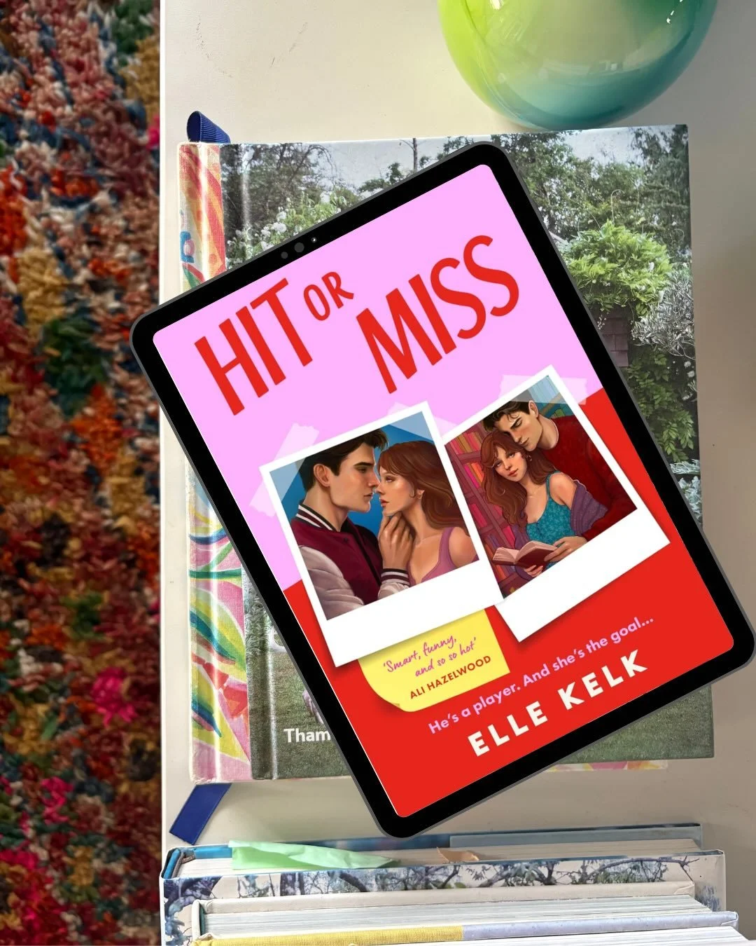 🌟🌟🌟🌟🌟 HIT OR MISS (ARC read)

Book 1 in the Junior Year Abroad series &ndash; so much fun!

Ethan Taylor and Mia Meyers barely knew each other at Marshall College in South Carolina &ndash;  before they set off on an exchange year to the UK with 
