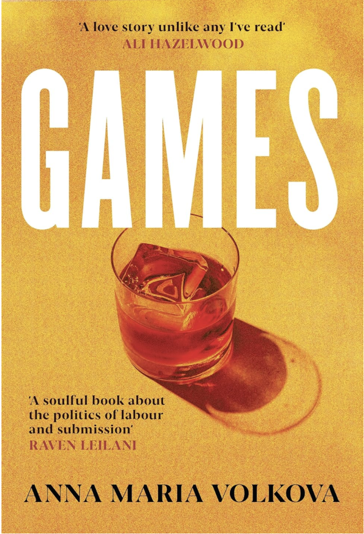 Games –Anna Maria Volkova