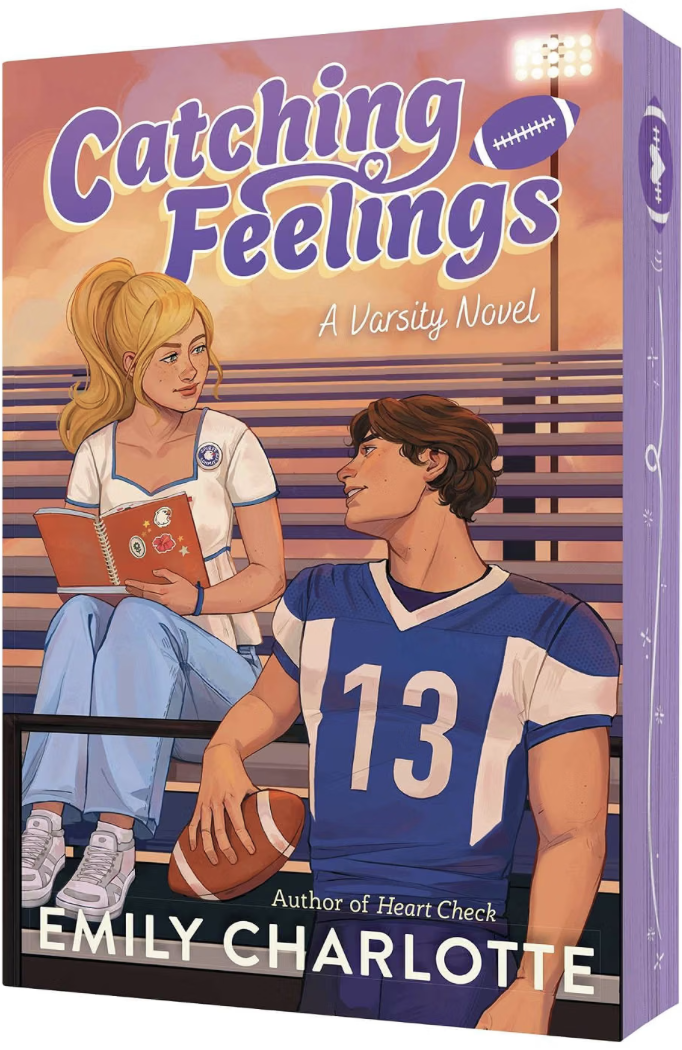 Catching Feelings - Emily Charlotte