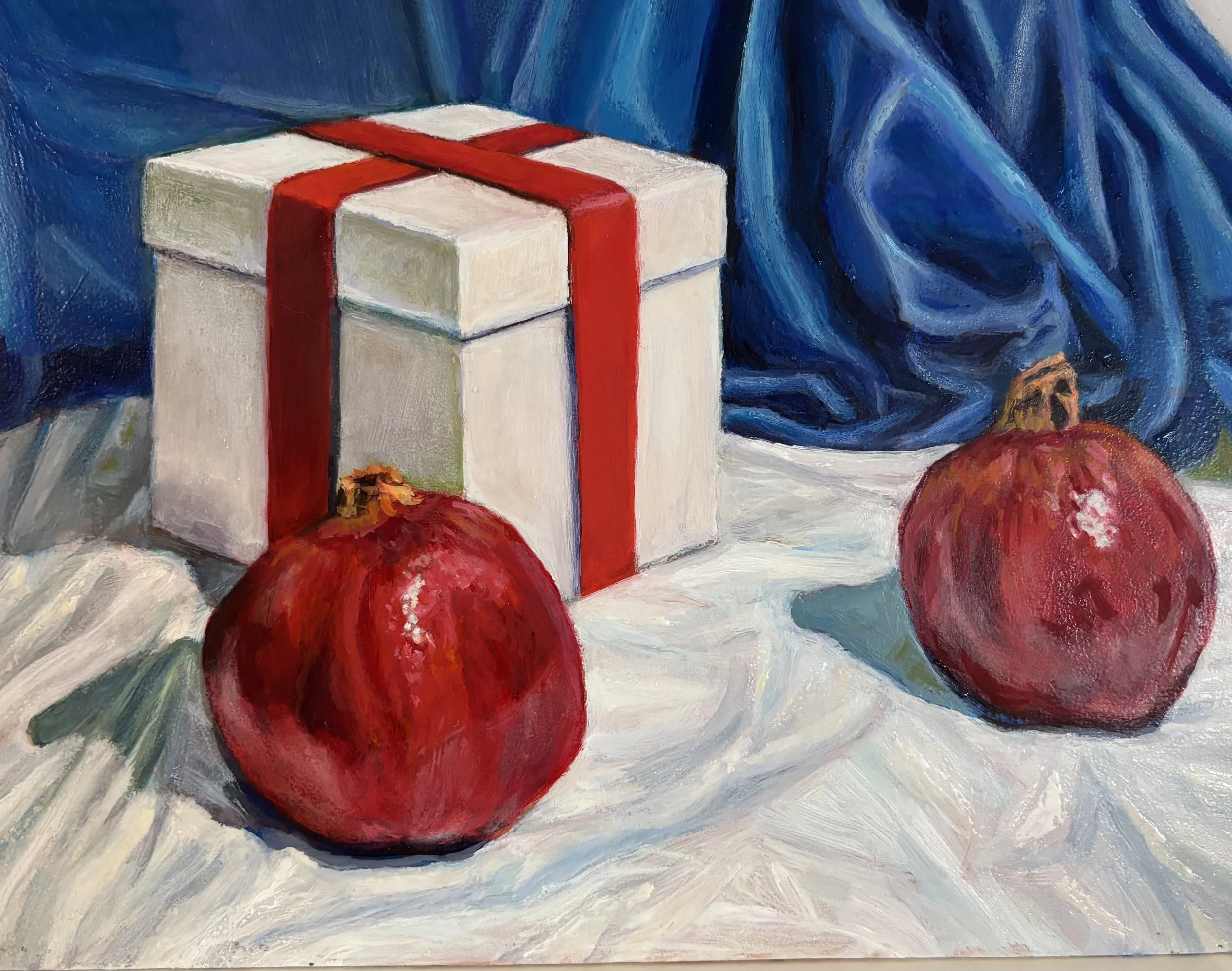 2 Pomegranates - Gift