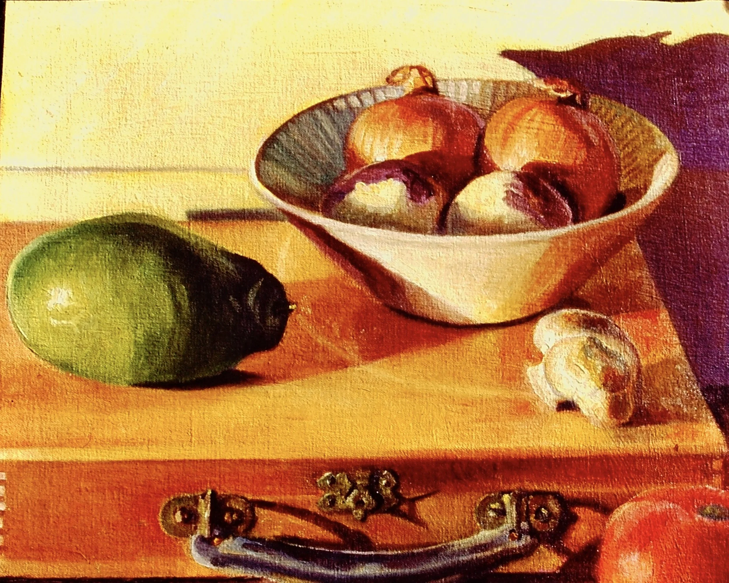 Still Life With Paintbox