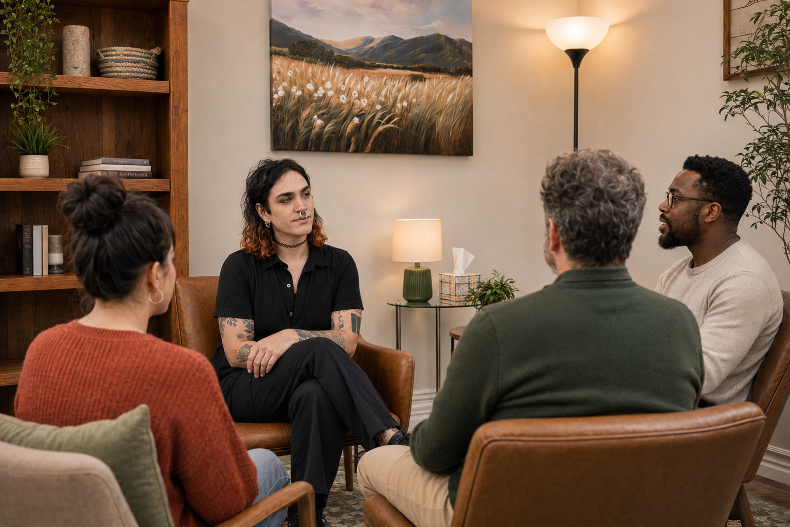 The Power of Group Therapy 