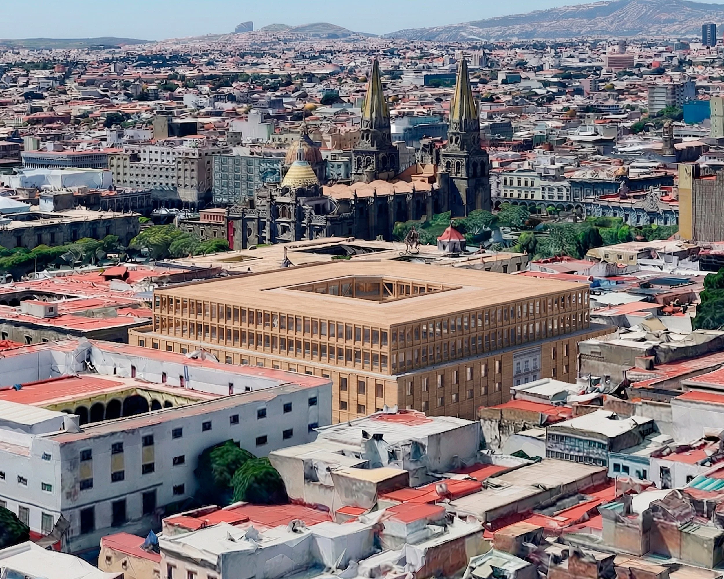 Híbrido Metropolitano. Concurso IPEJAL