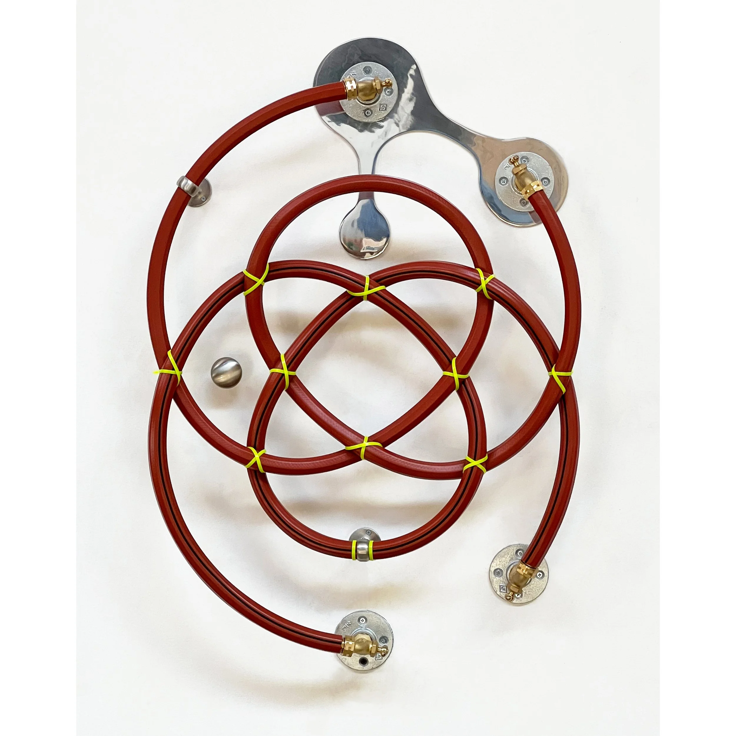 Rust Atomic Clover Loop Knot