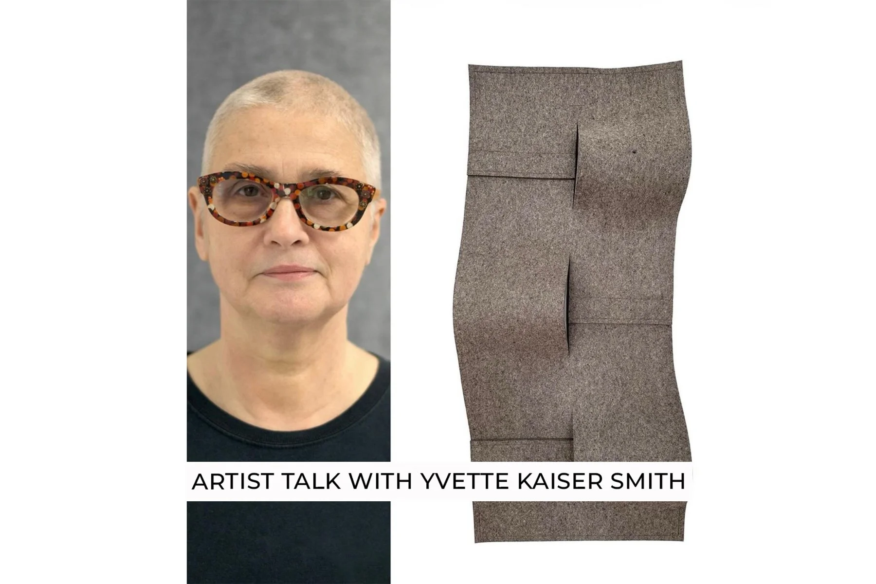 Artist Talk with Yvette Kaiser Smith