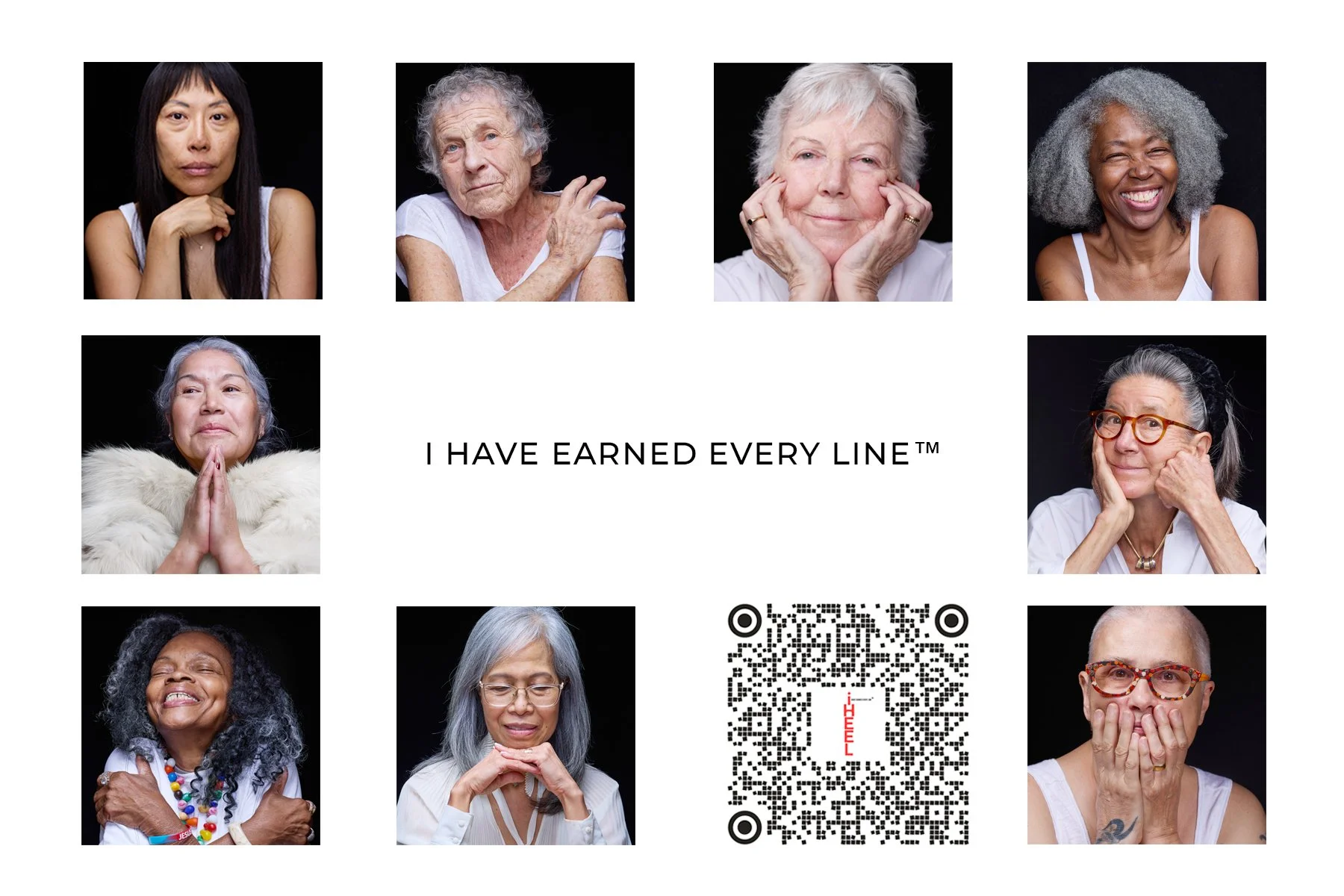 Artist Talk and Closing Reception—I Have Earned Every Line