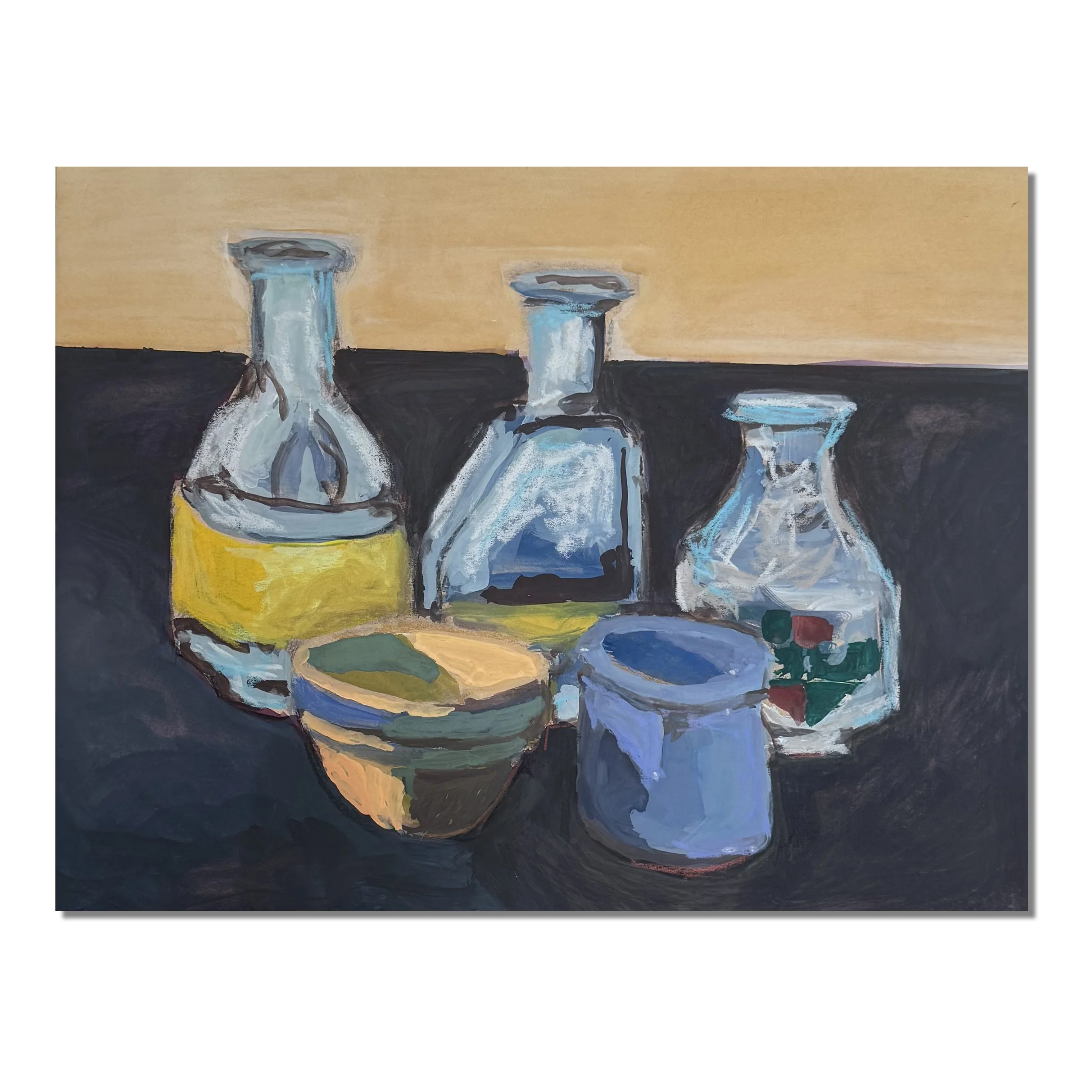 Jim Yale_Still Life with Pastis Carafes.jpg
