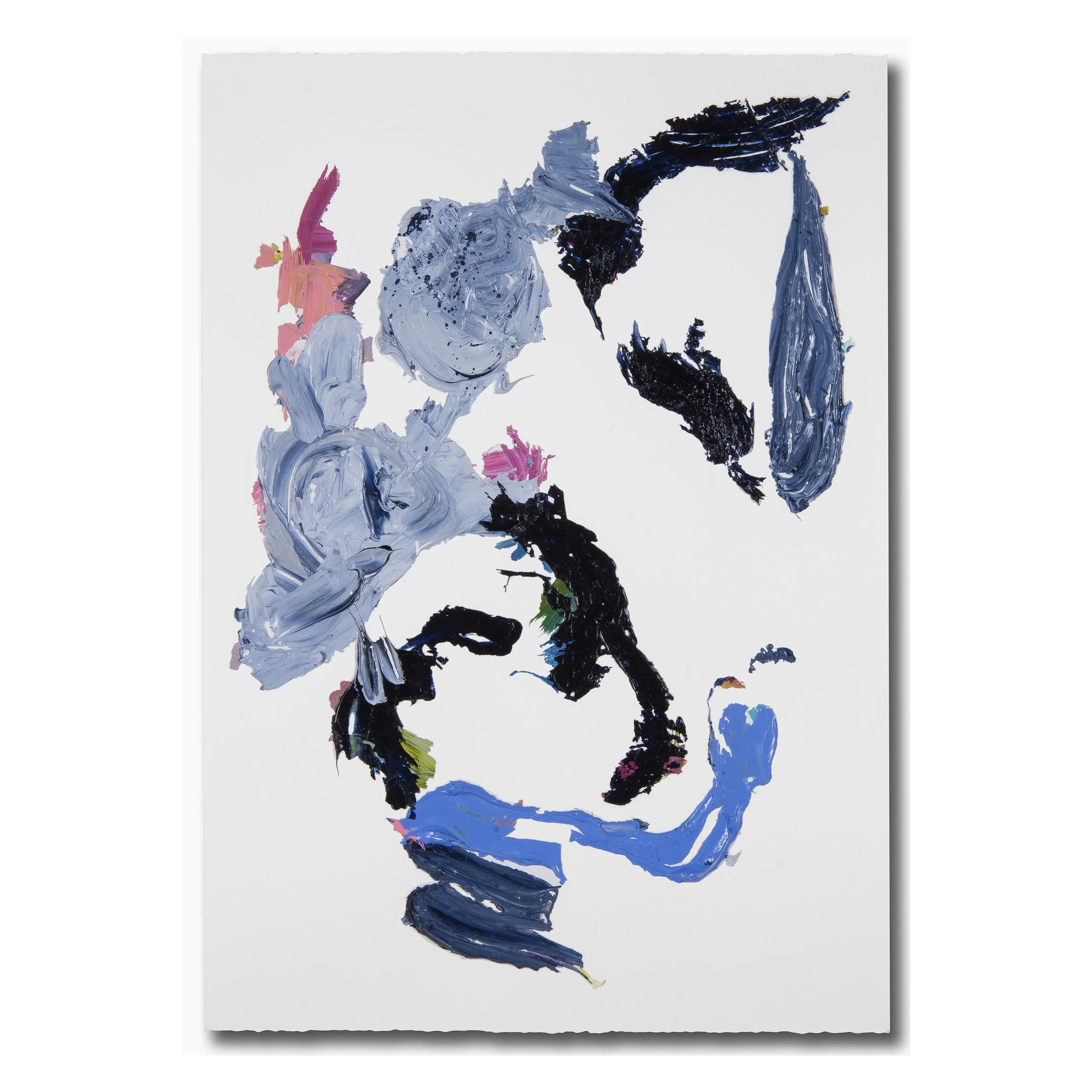Blue/Black Rose Series 4