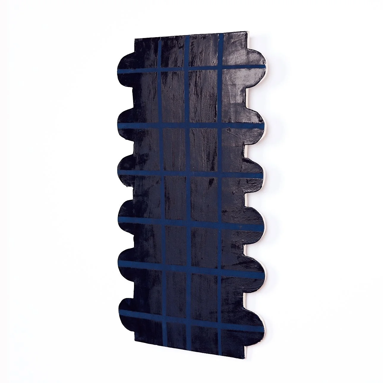 ElizabethBurke-Dain_Untitled 2_Navy Grid_Side.jpg