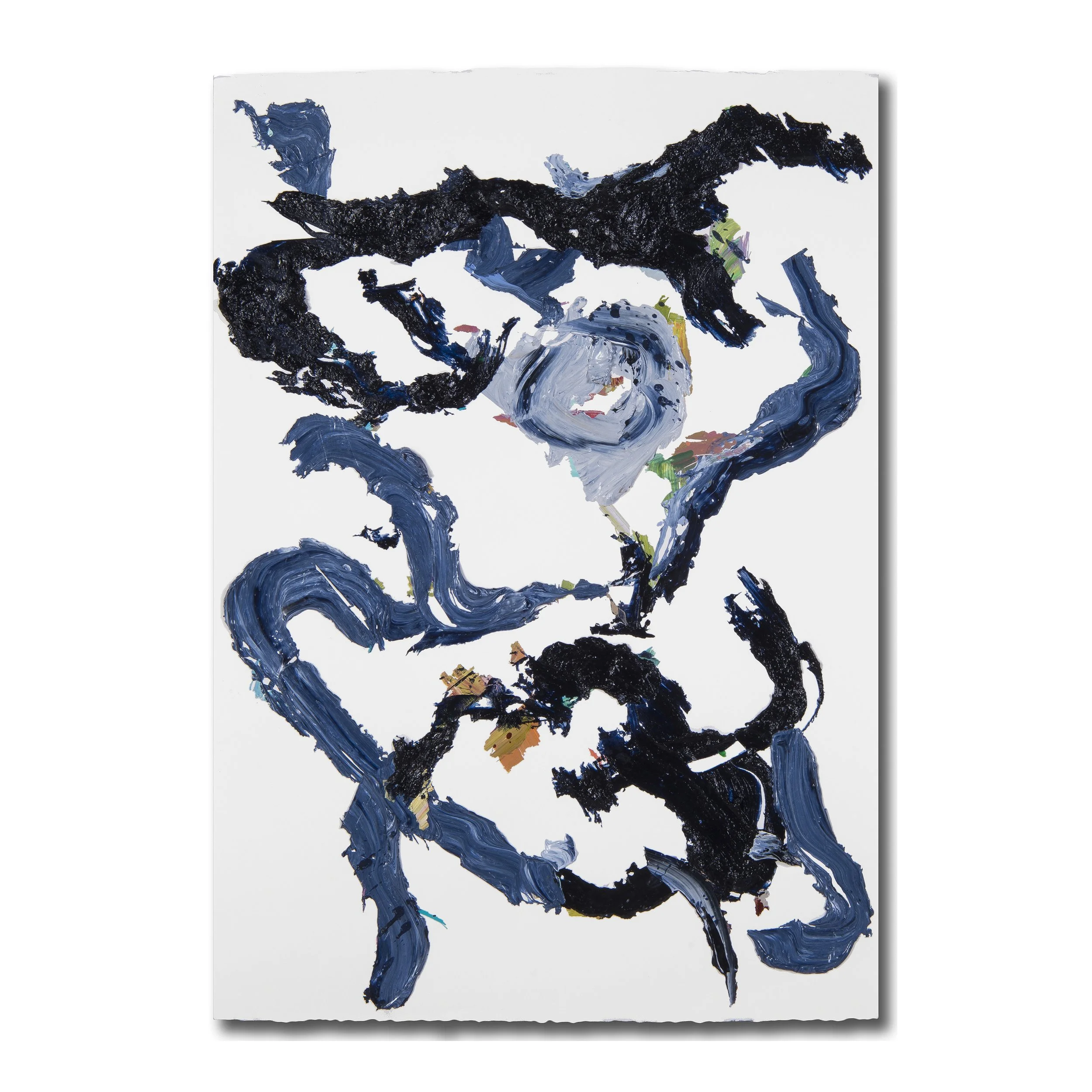 Blue/Black Rose Series 1