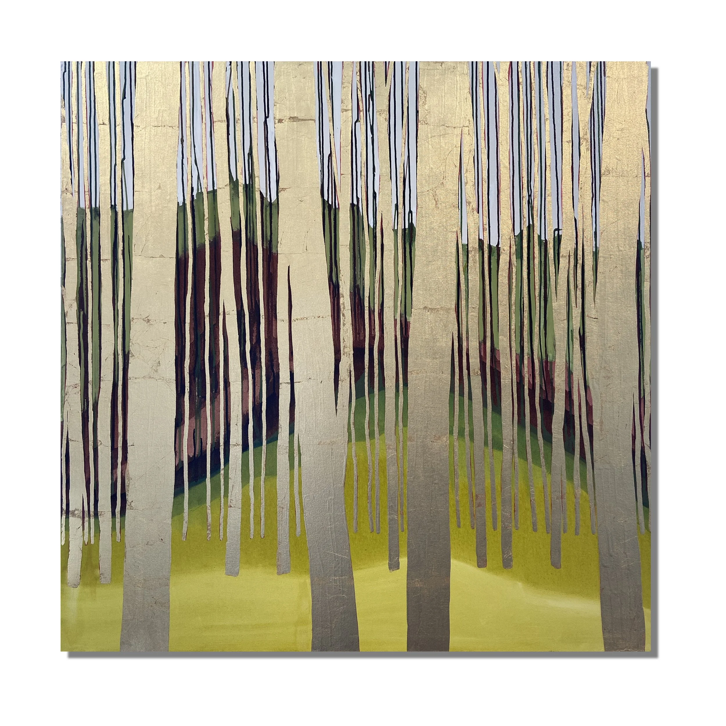 Michael O'Briant_Birch Trees in Gold Series.jpg