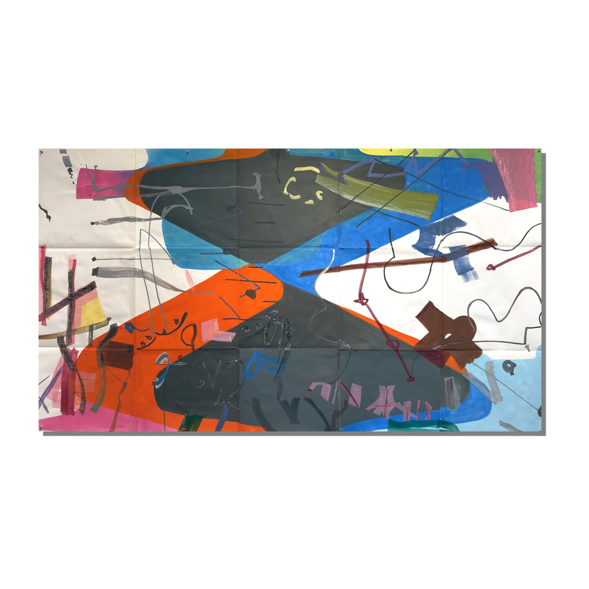 Folding Drawing No. 7