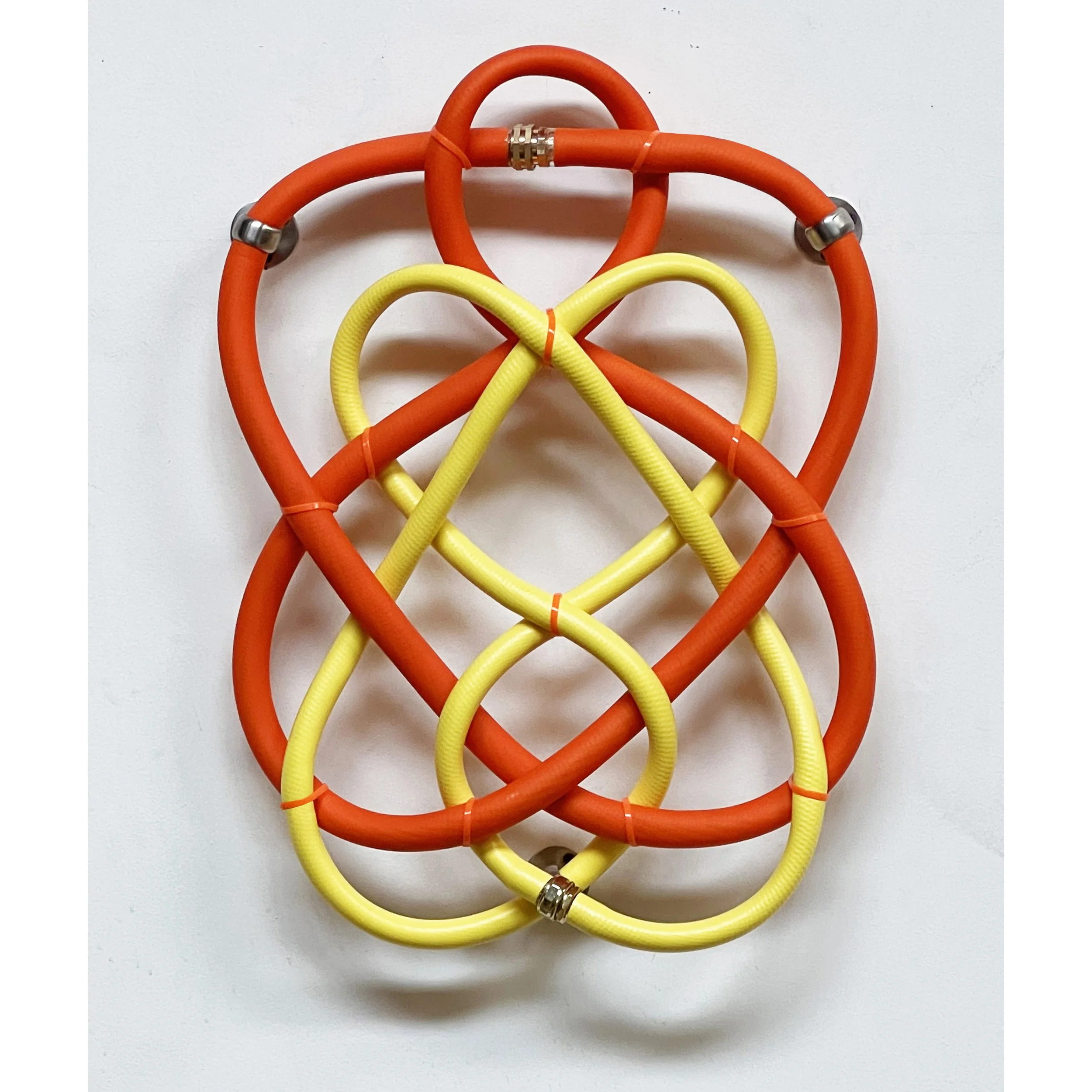 Orange and Yellow Buddha Knot