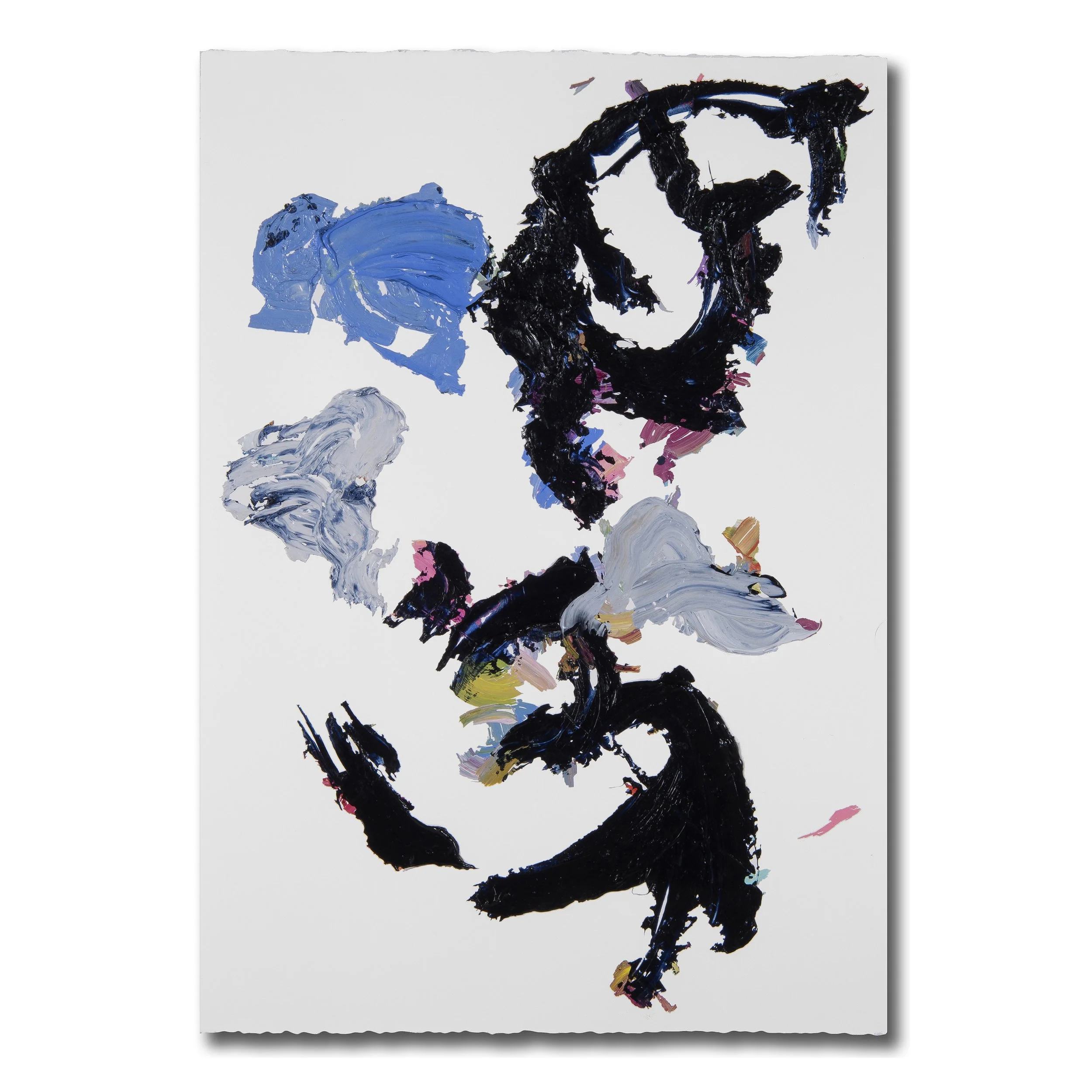 Blue/Black Rose Series 3