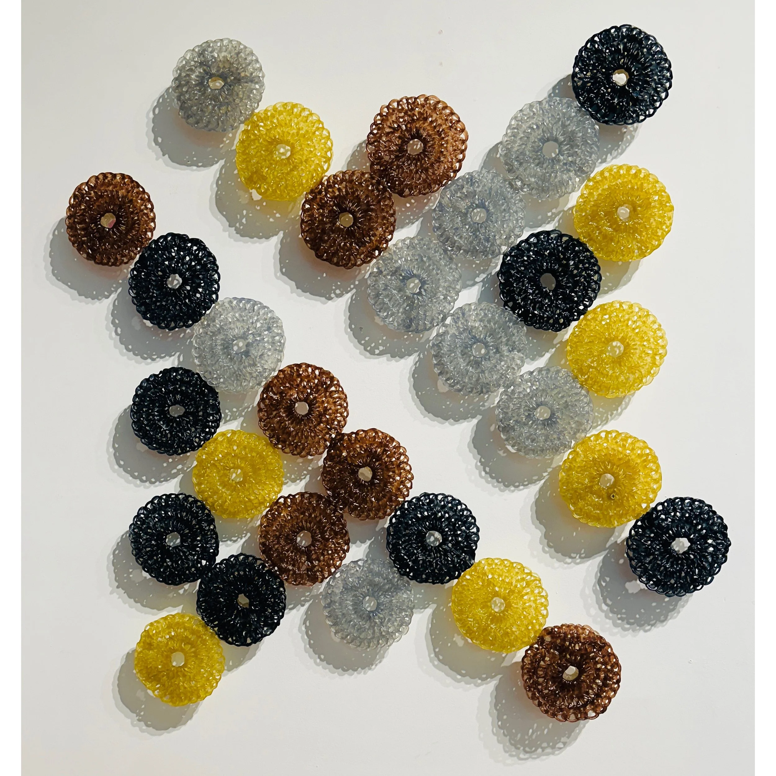 Pi in Pascal’s Triangle Square