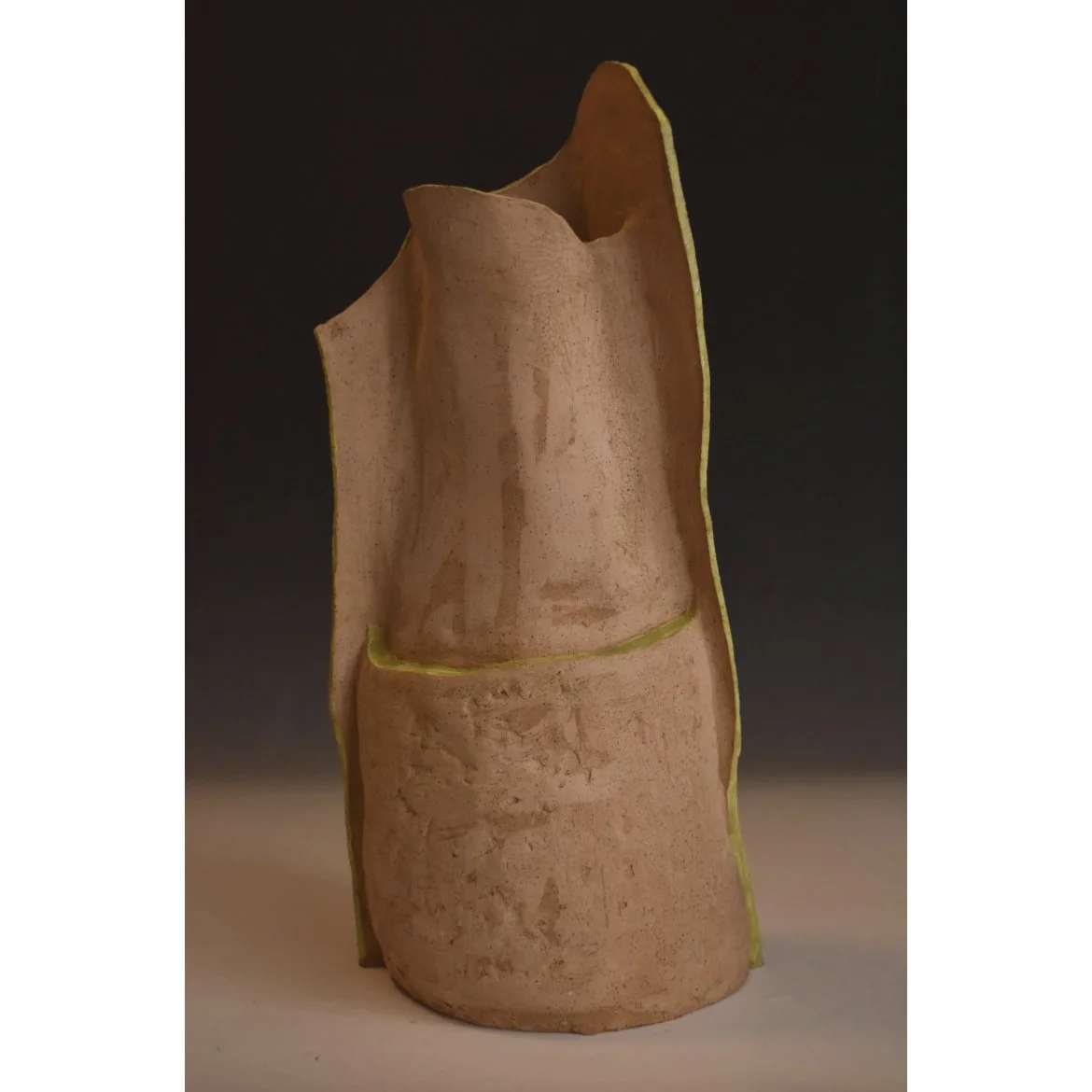 Chartreuse Shelter Vessel