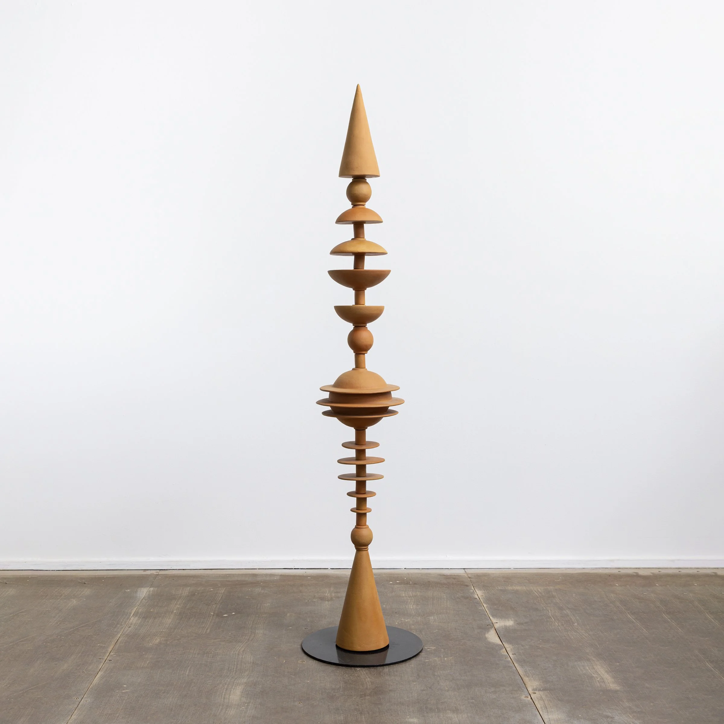 Totem Fifth Dimension (Geometry Terracotta)
