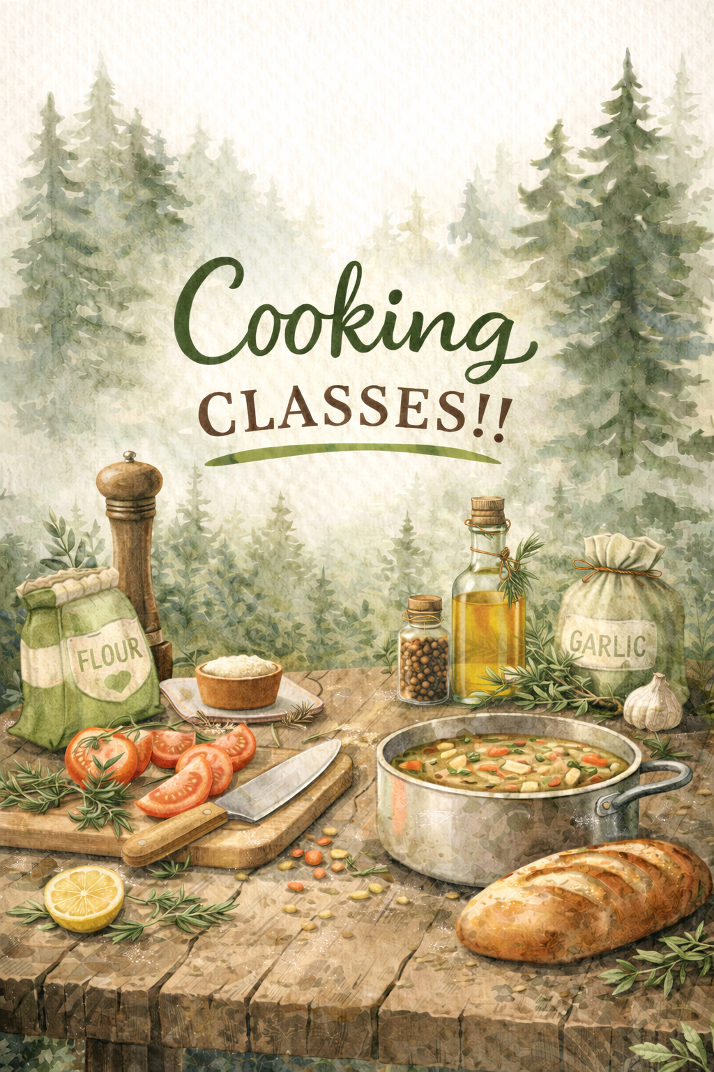 You’ve Got This, Cook!  A 3 Month Cooking Experience