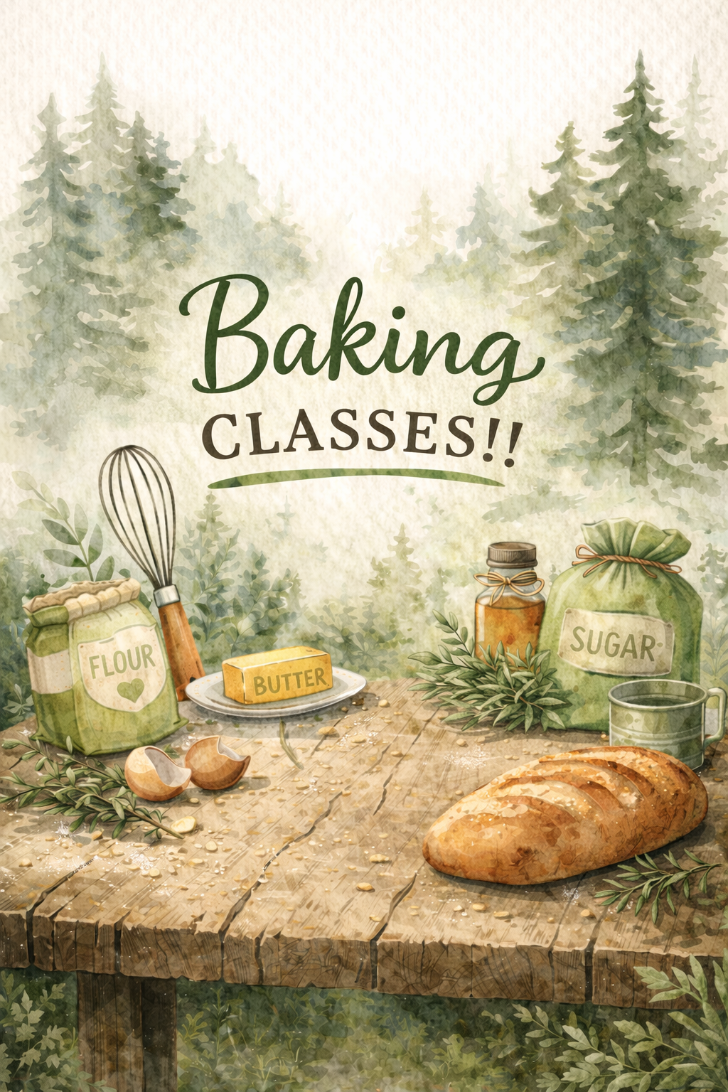 You’ve Got This, Baker!  A 3 Month Baking Experience