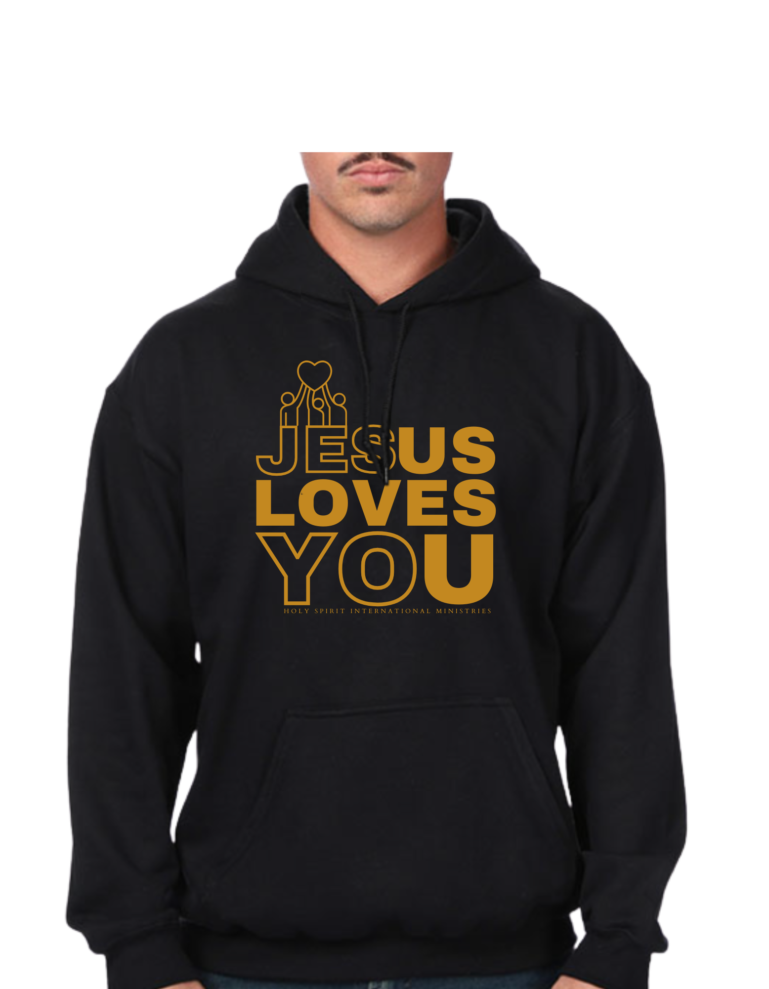 Jesus Loves You Hoodie