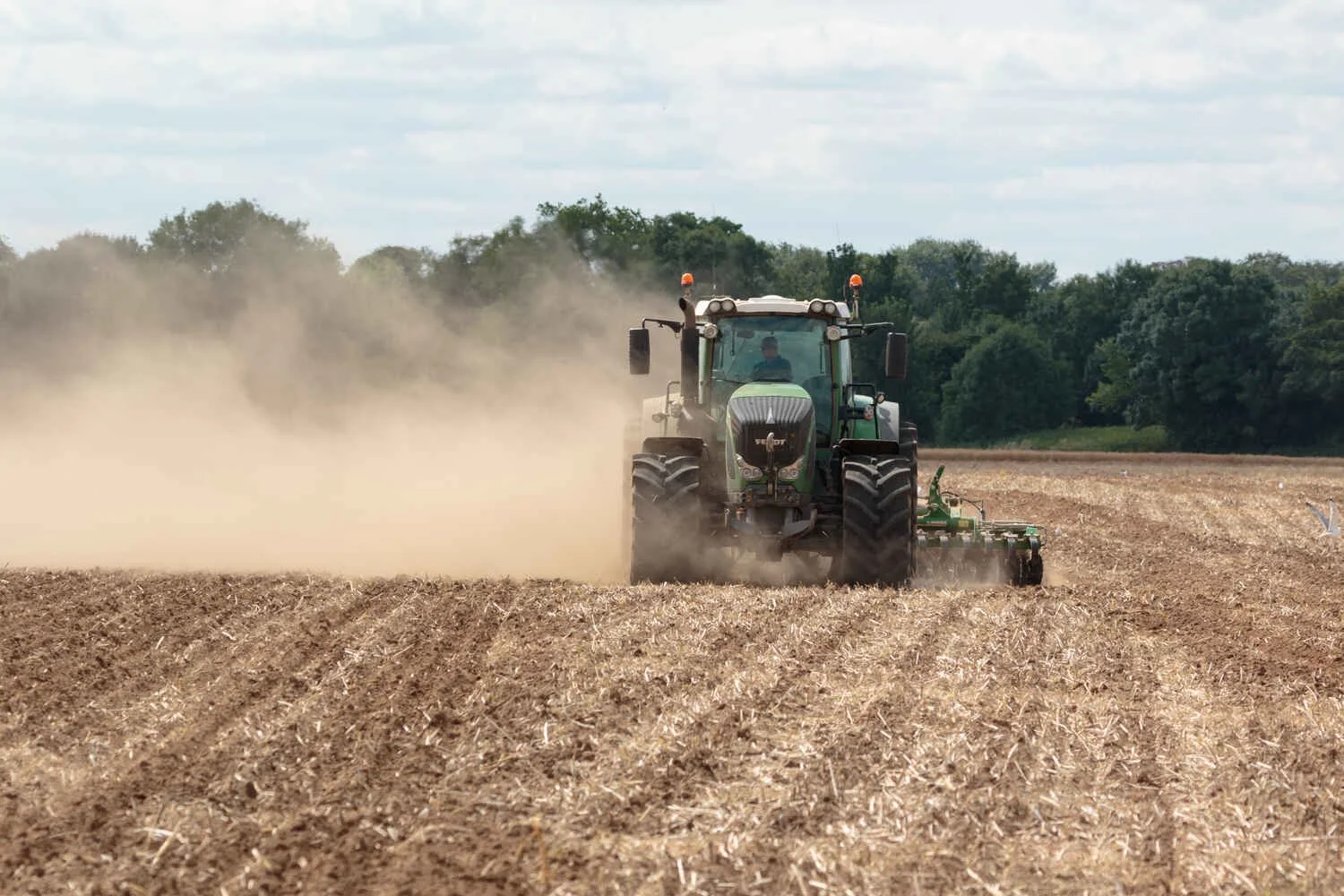Fendt 936 Vario agricultural tractor leverington farming Cambridgeshire.
