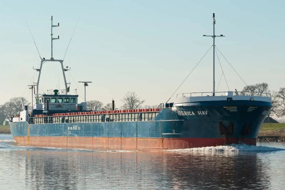 Iberica hav general cargo ship, IMO 9210012