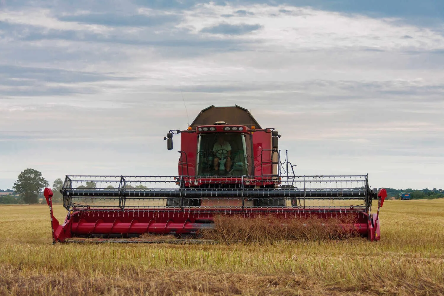 Case Harvester 7120 Cutting Head View Photos UK