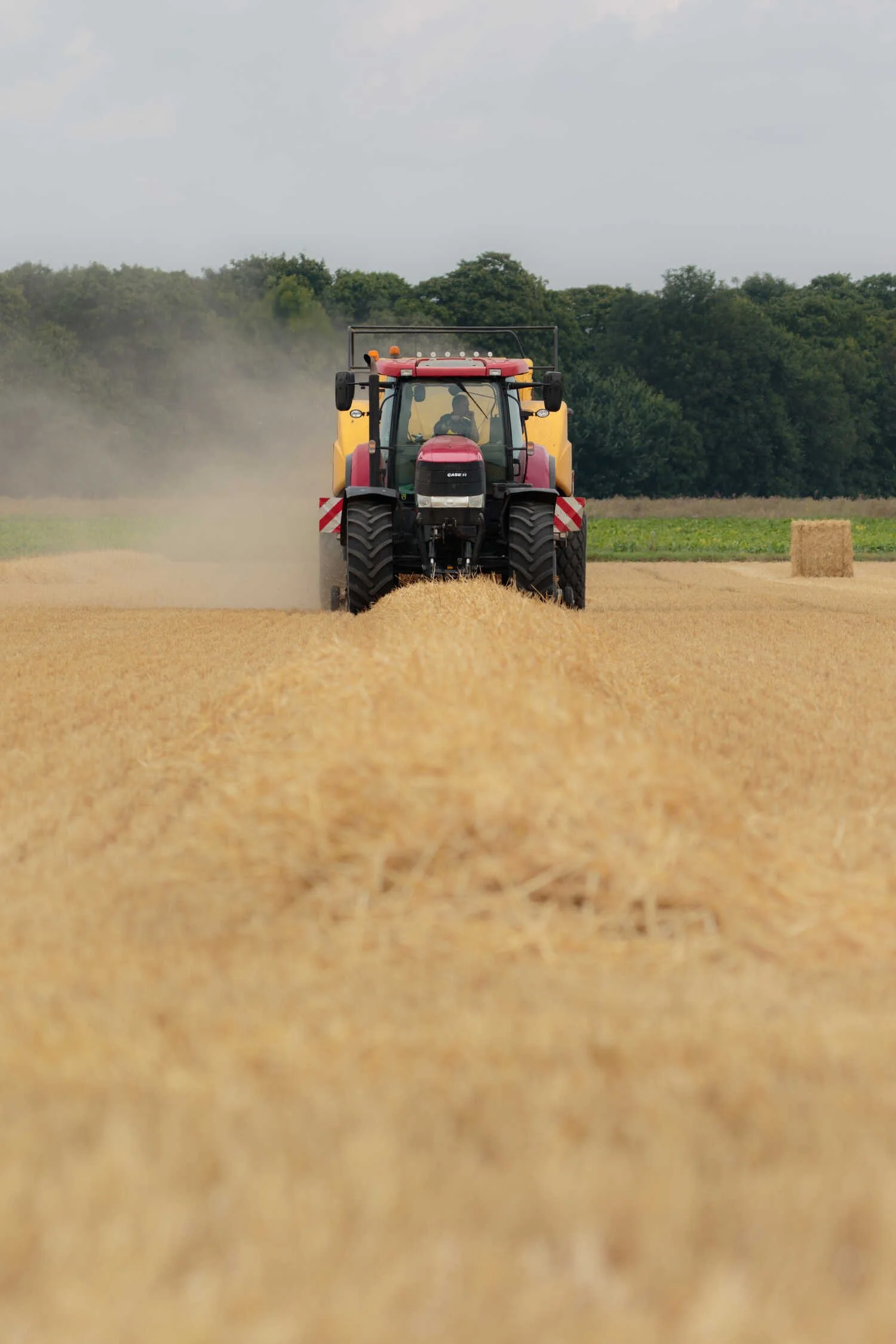 Modern case 215 tractor