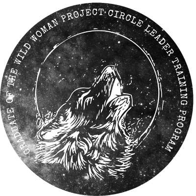 Wild Woman Project Circle Leader badge