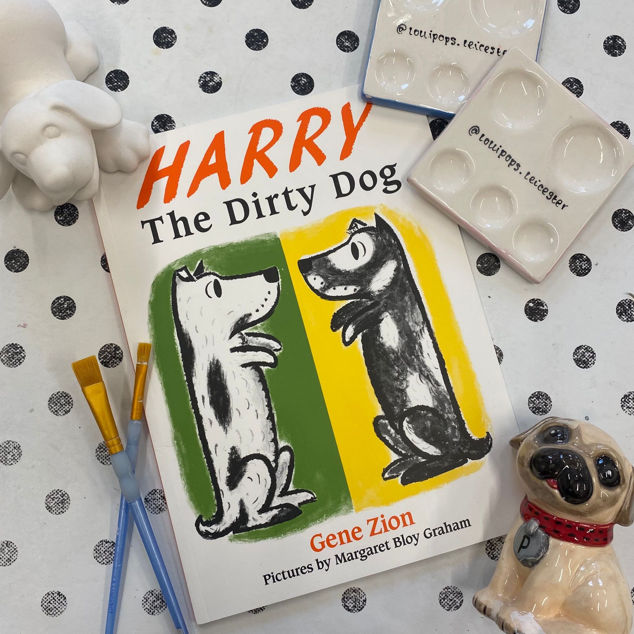 Harry The Dirty Dog