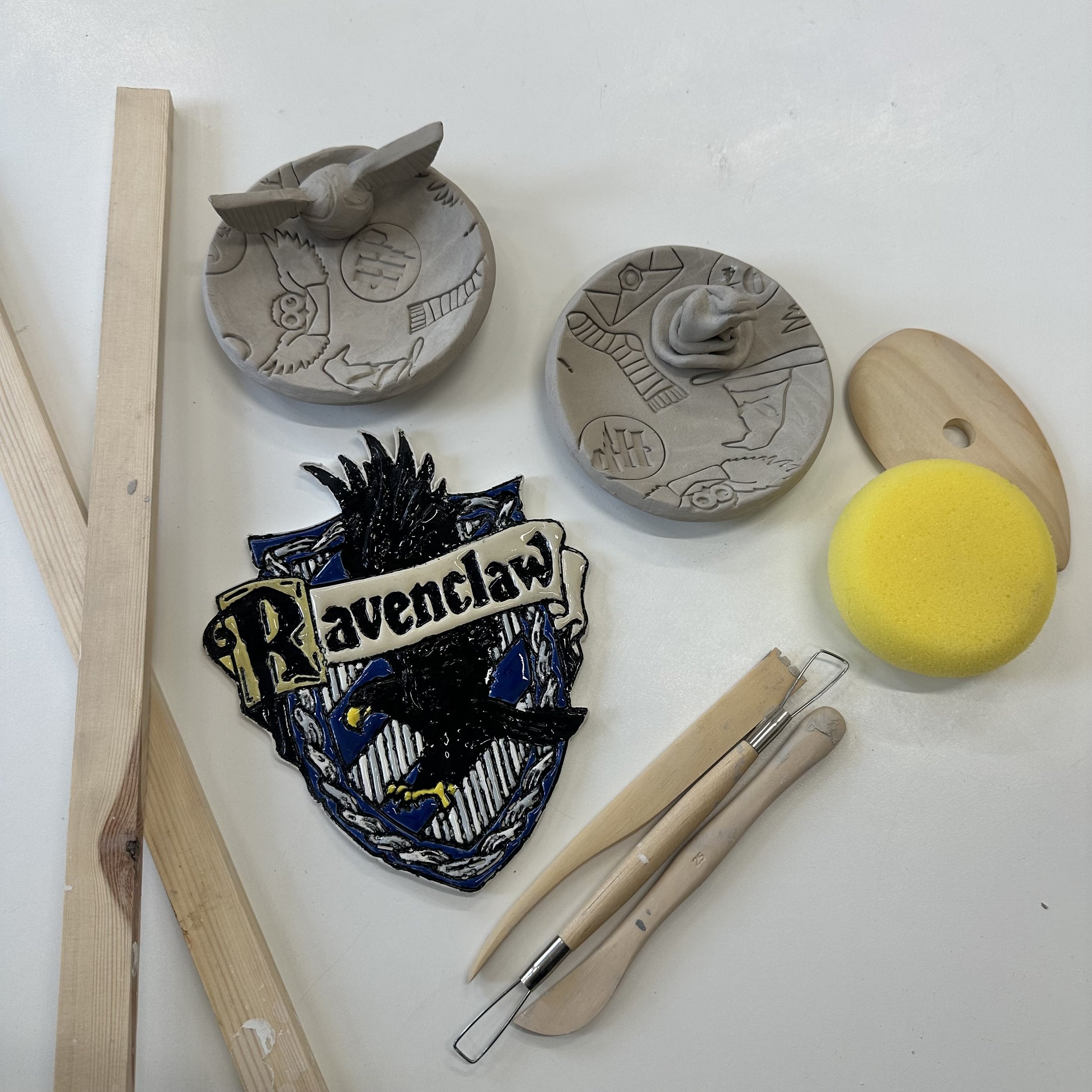 Harry Potter Clay Making