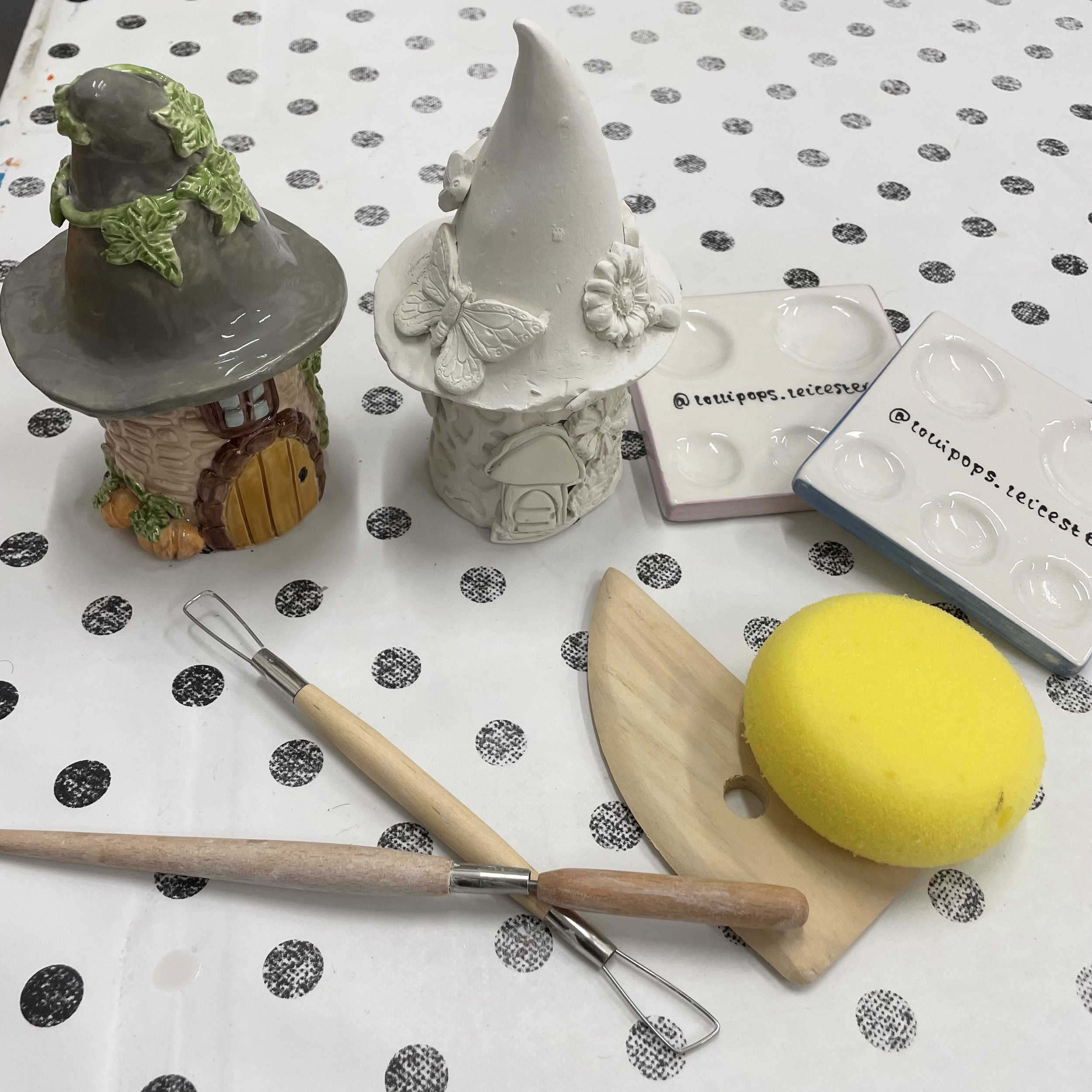 Fairy House Clay Making Workshop