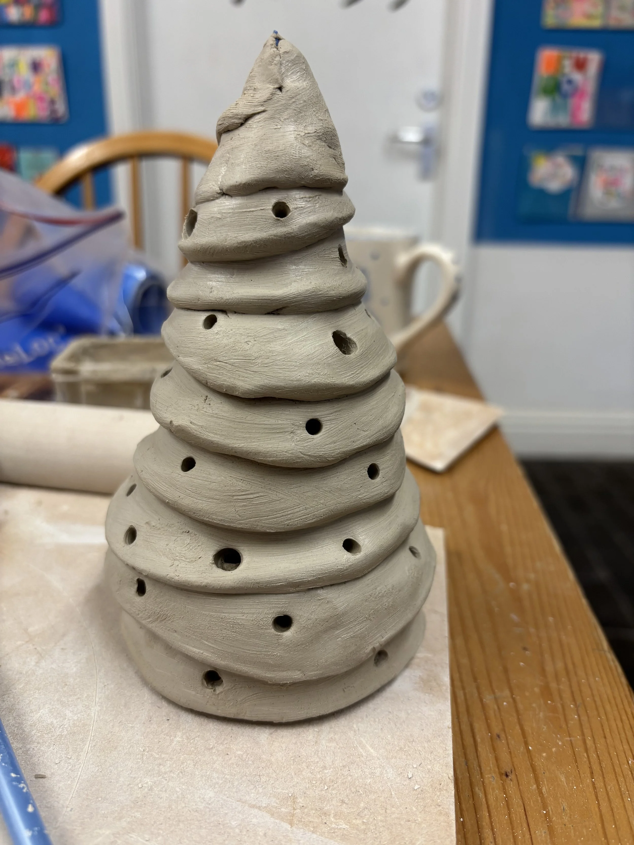 SATURDAY CLASS - CHRISTMAS TREE T-LIGHT