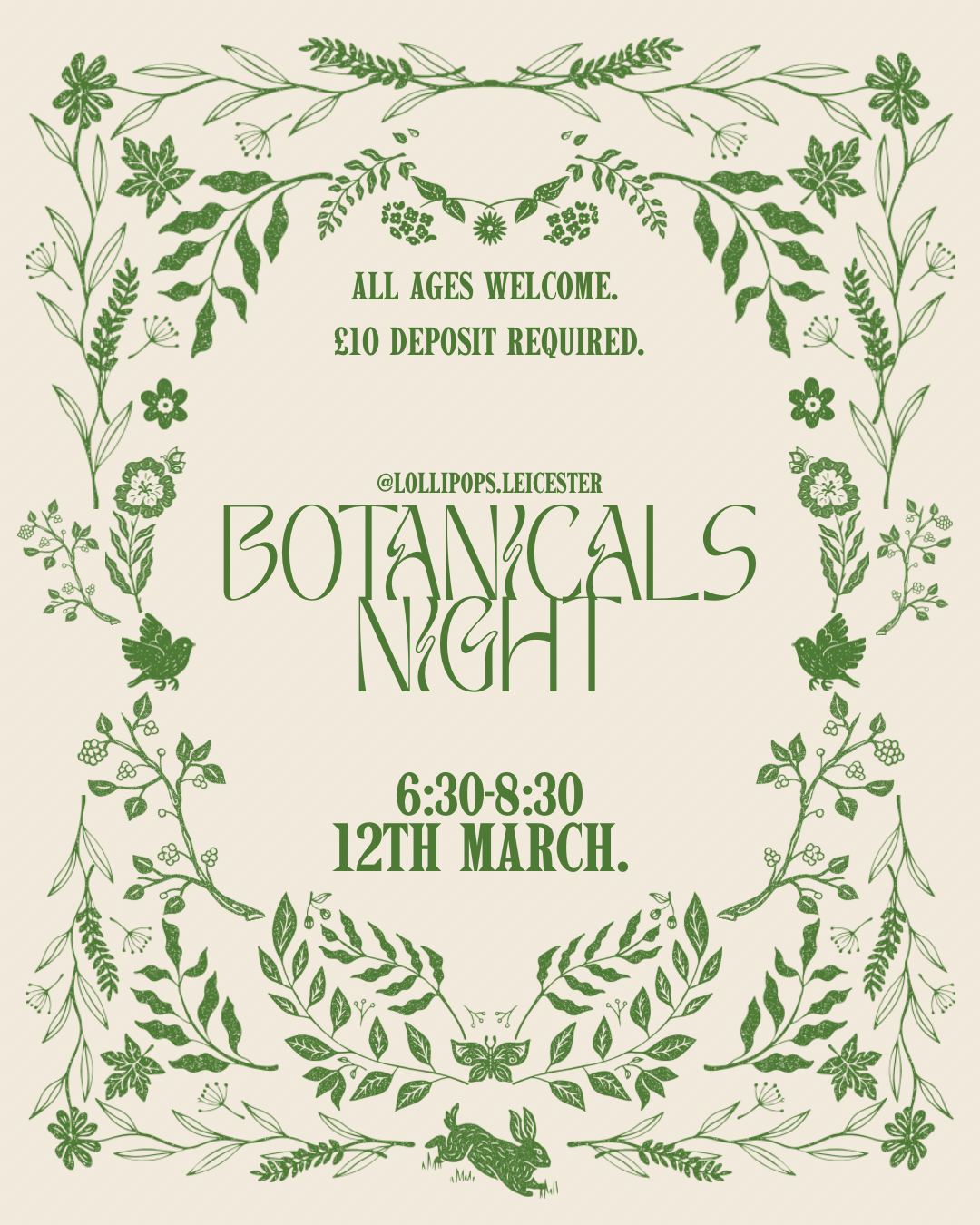 BOTANICALS NIGHT