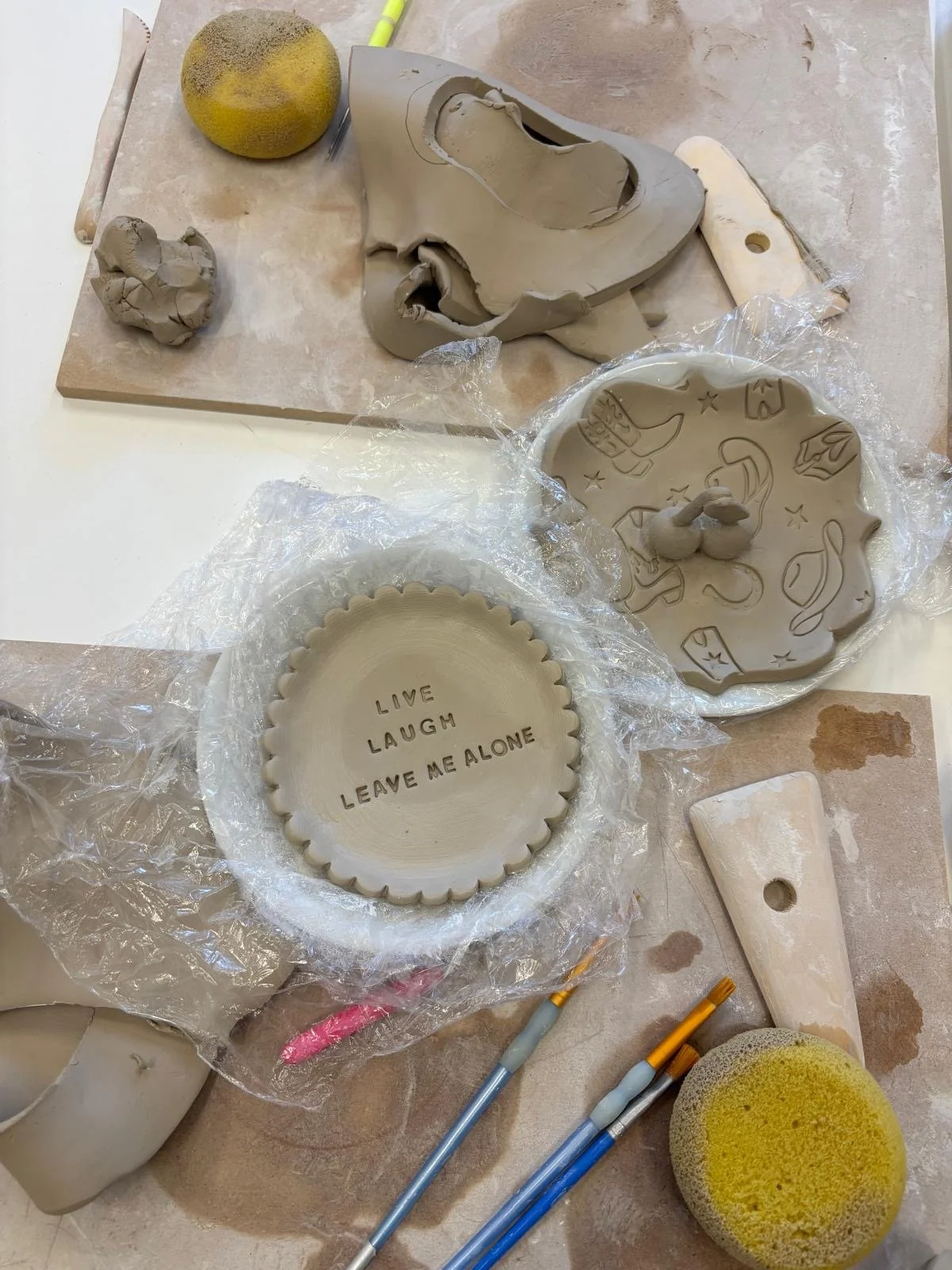 Make your own TRINKET DISH!!