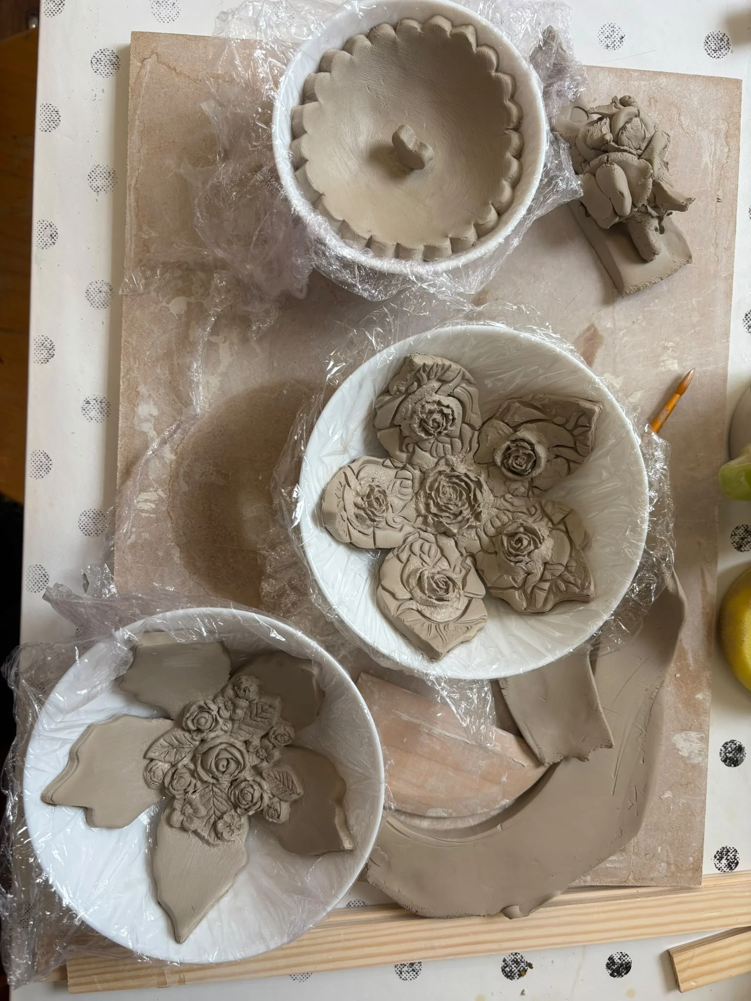 Make Your Own Trinket Dish!!