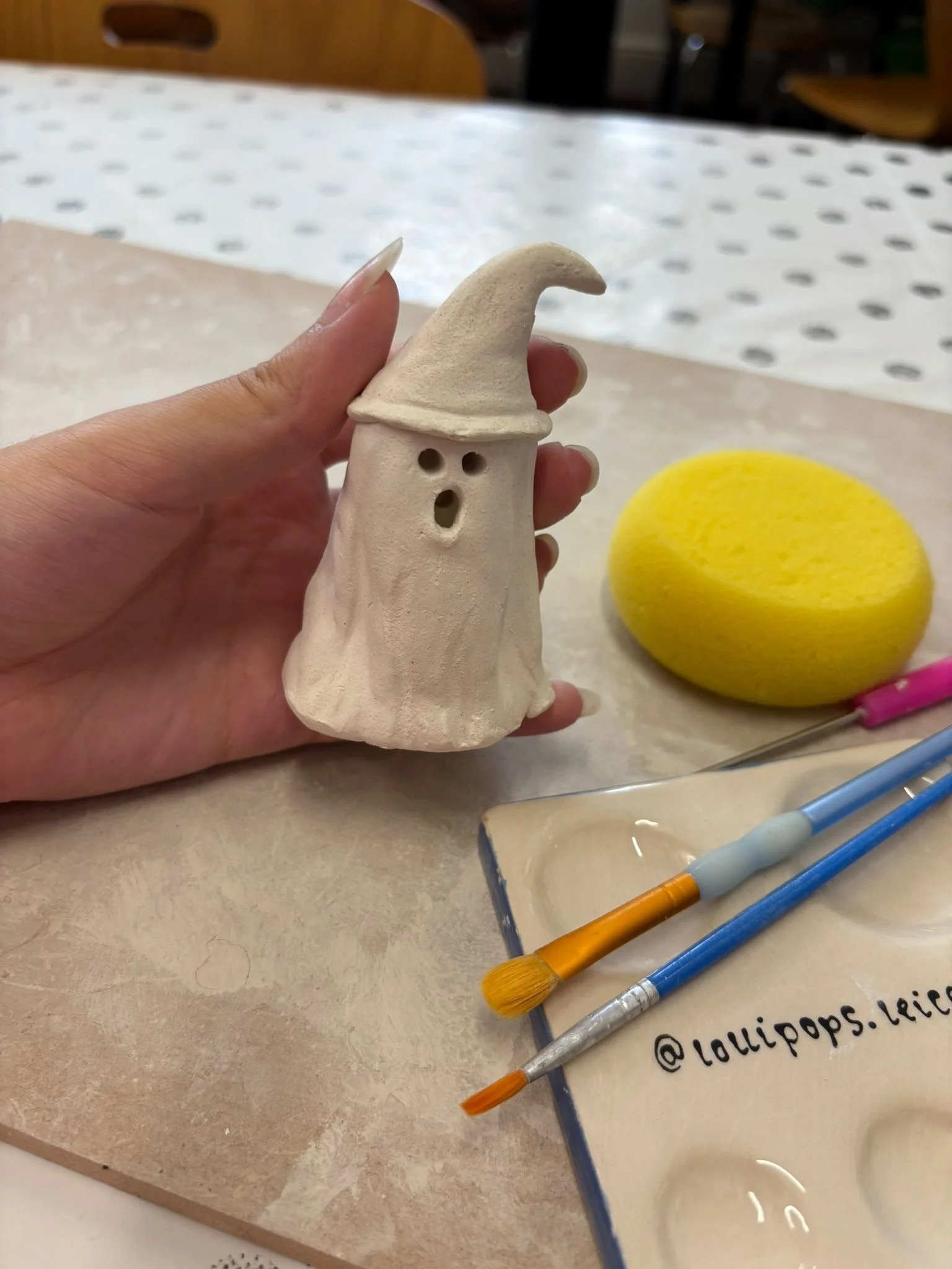 Make Your Own Mini Ghost 