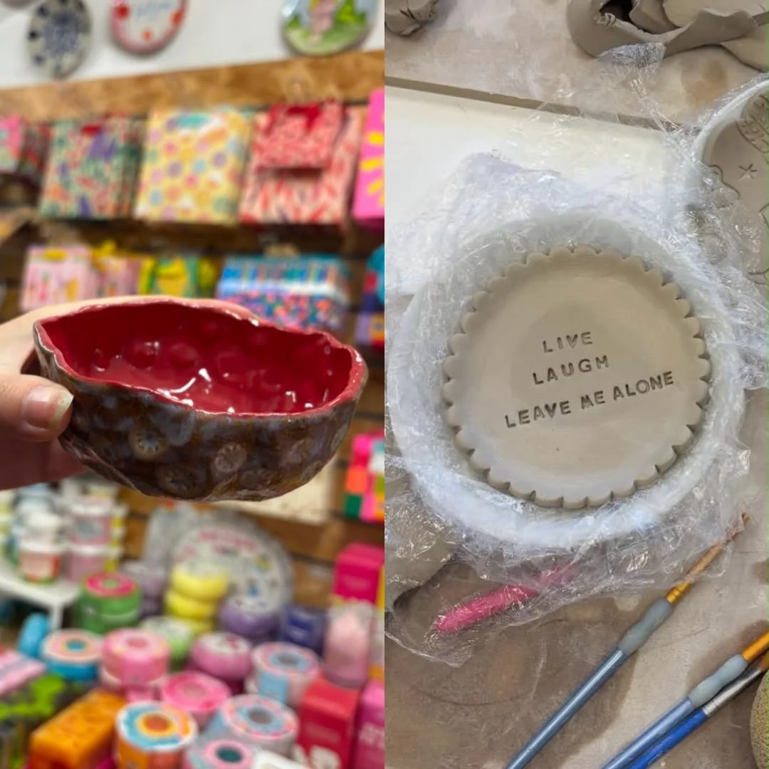 Make Your Own Pinch Pot or Trinket Dish!!