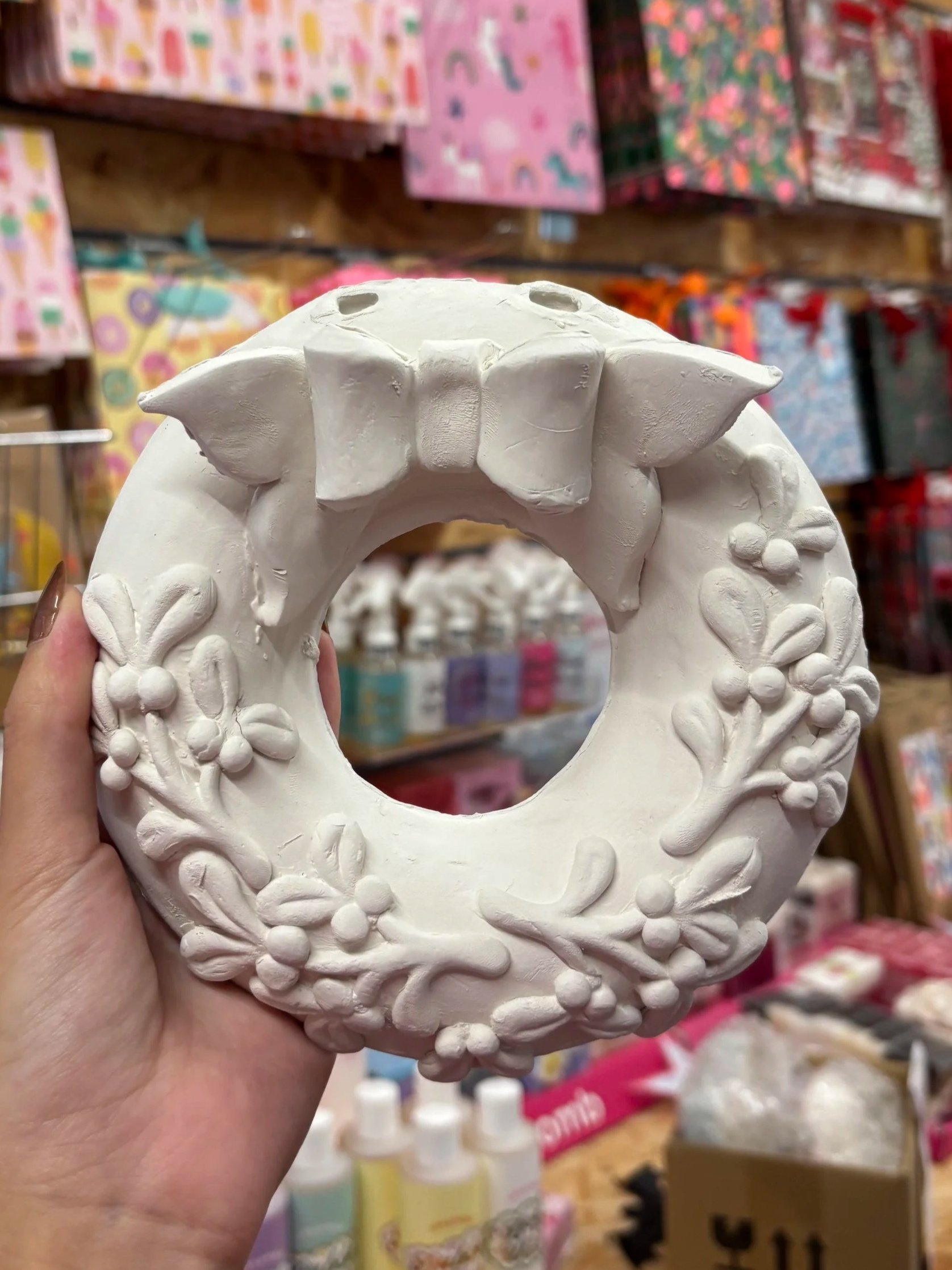Make your own Christmas Wreath