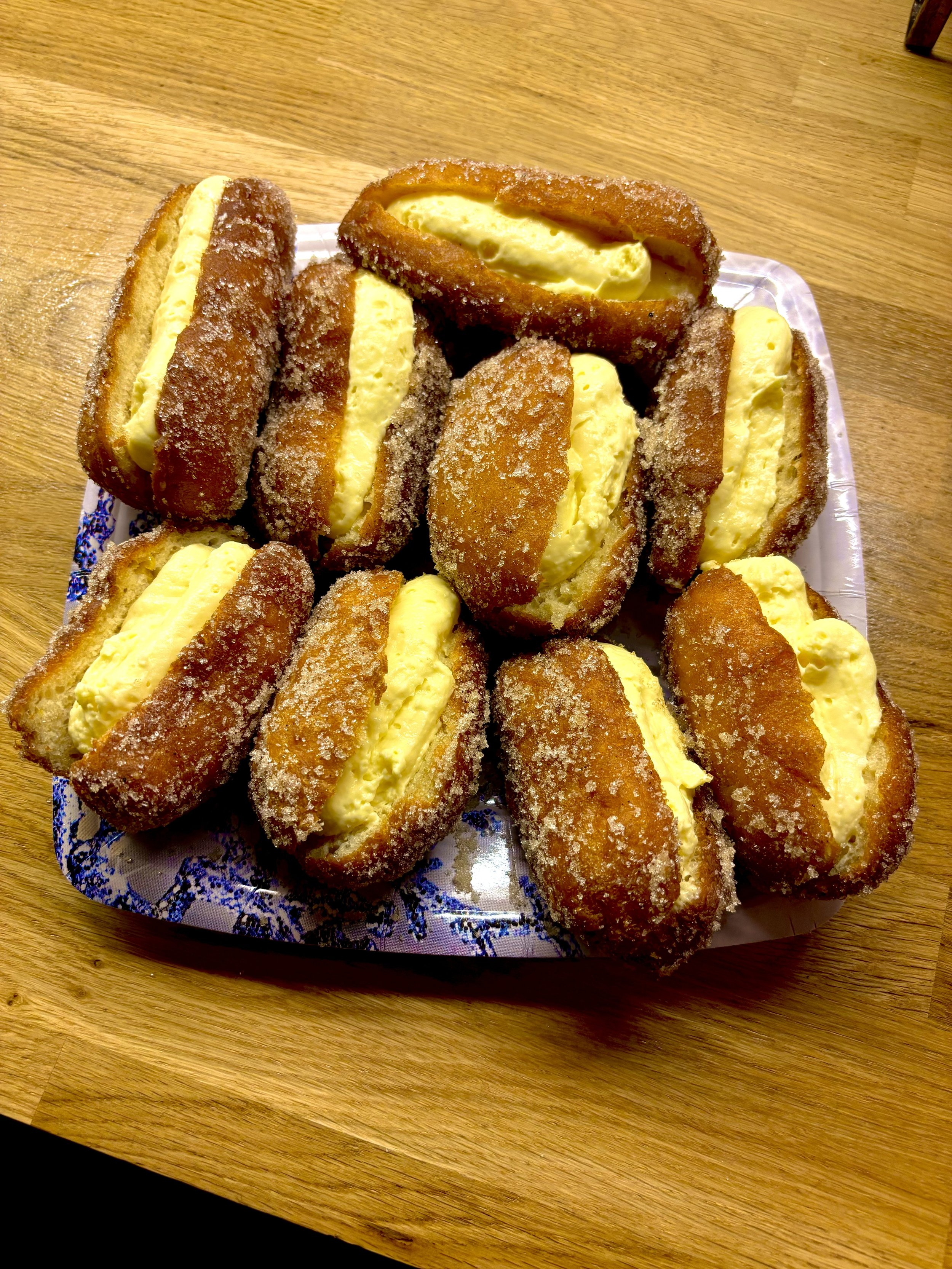 Petit pain de Berlin